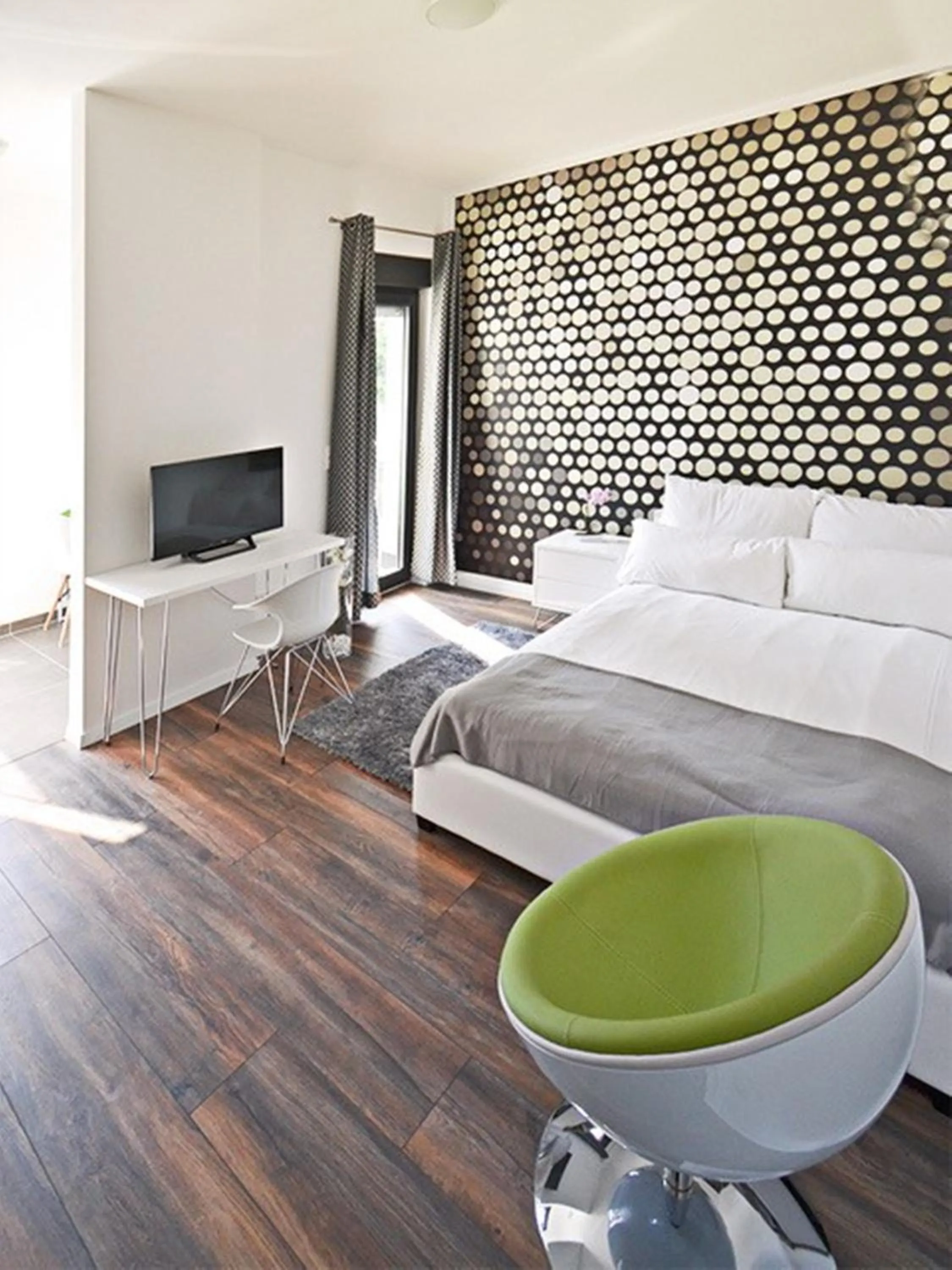 Bedroom, Bed in Eco Smart Apartments Erlangen