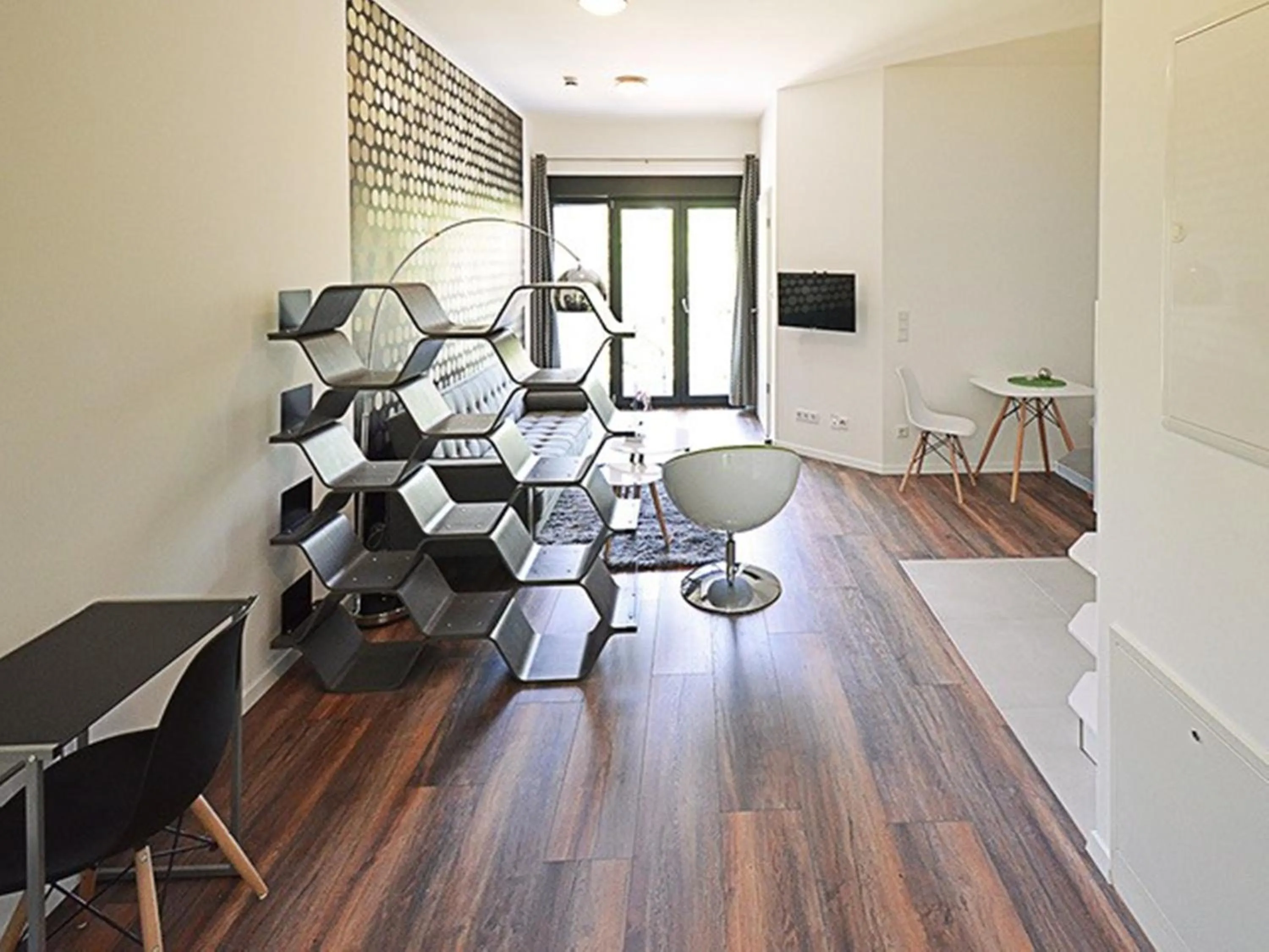 Photo of the whole room in Eco Smart Apartments Erlangen