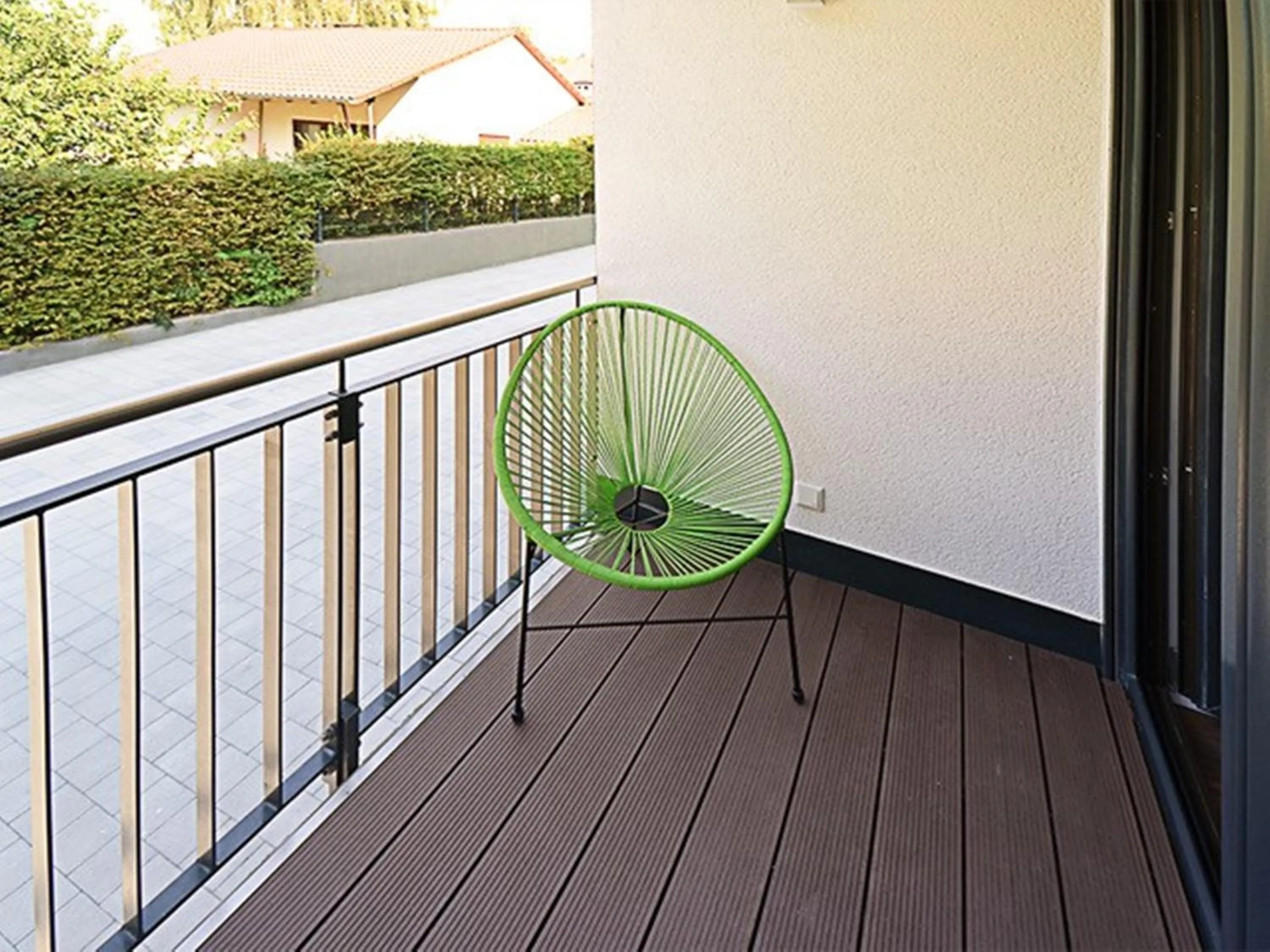 Balcony/Terrace in Eco Smart Apartments Erlangen