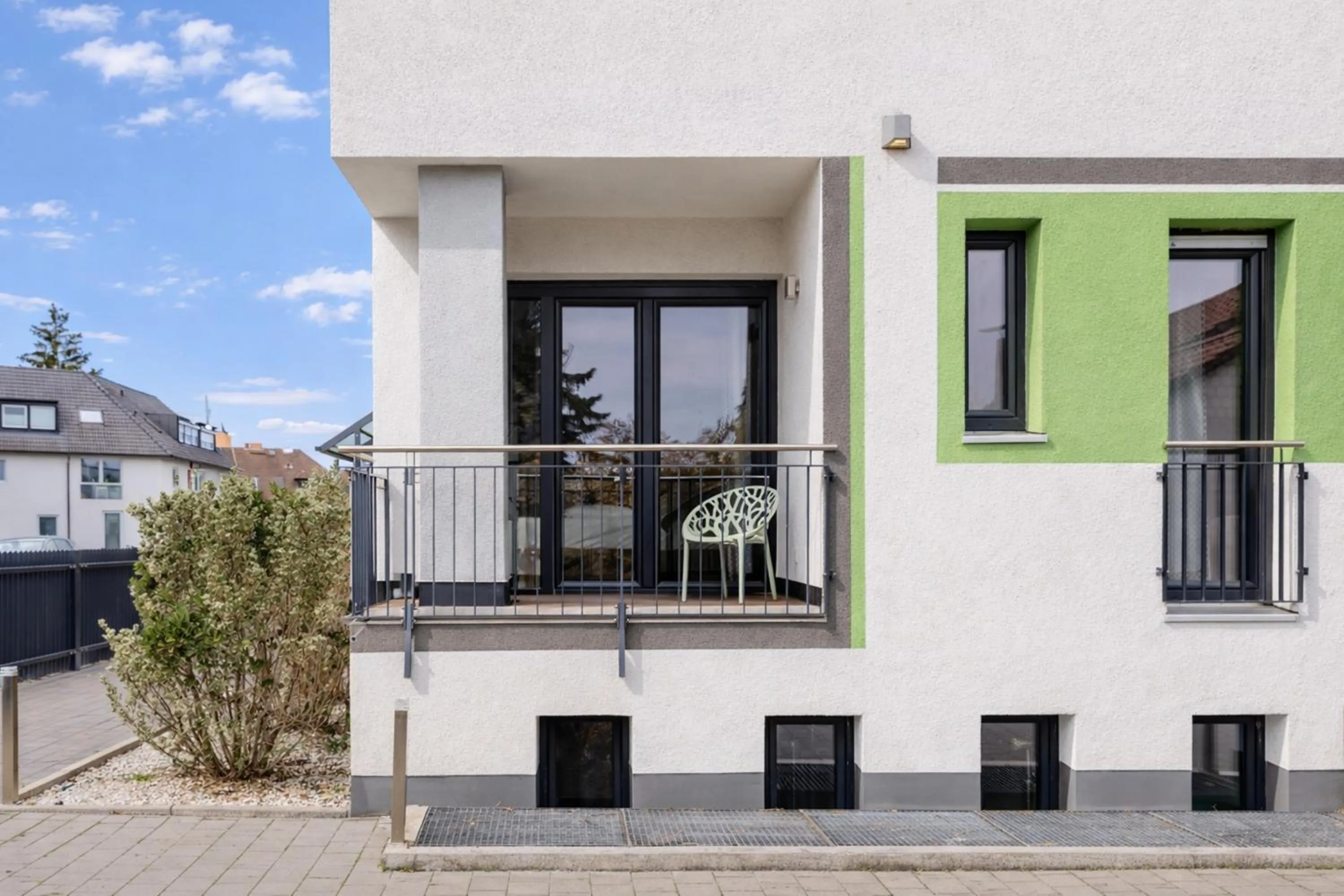 Property building in Eco Smart Apartments Erlangen