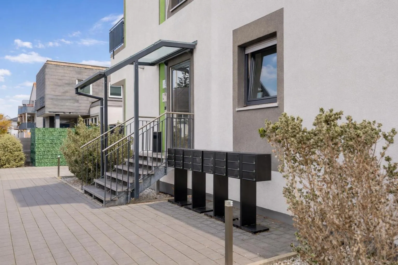 Property building in Eco Smart Apartments Erlangen