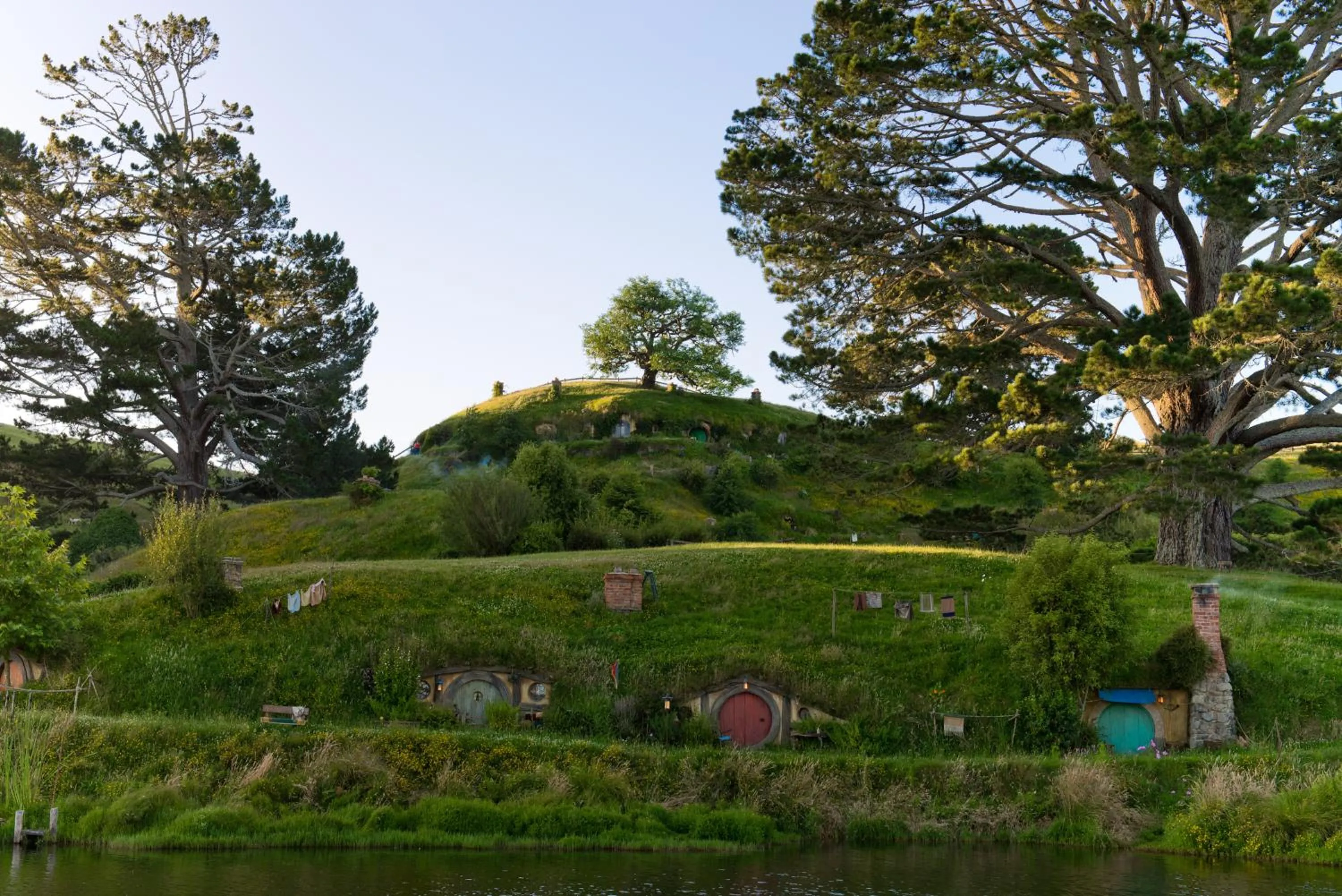 Nearby landmark in Tower Road Motel