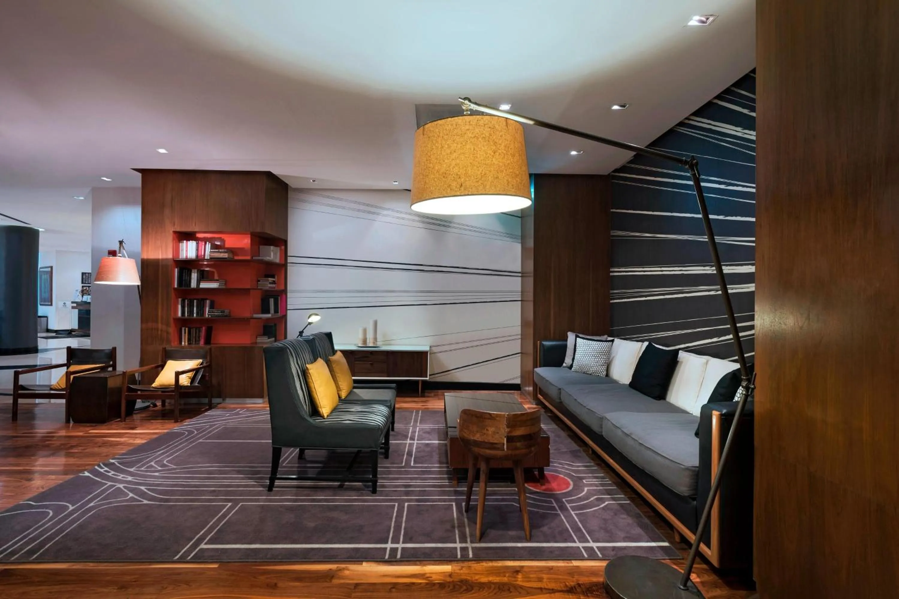 Lounge or bar in Le Méridien Mexico City Reforma