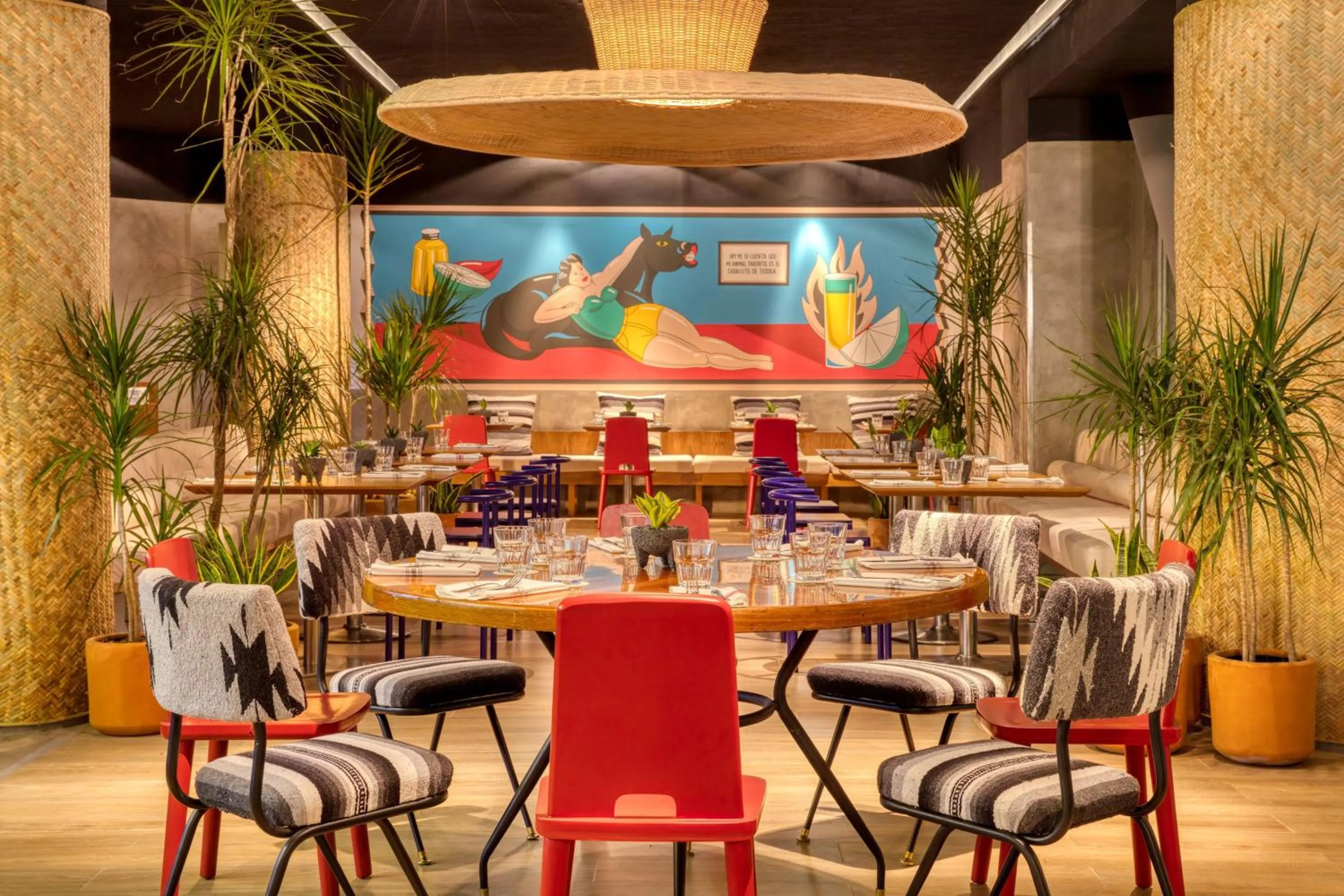 Restaurant/places to eat in Le Méridien Mexico City Reforma