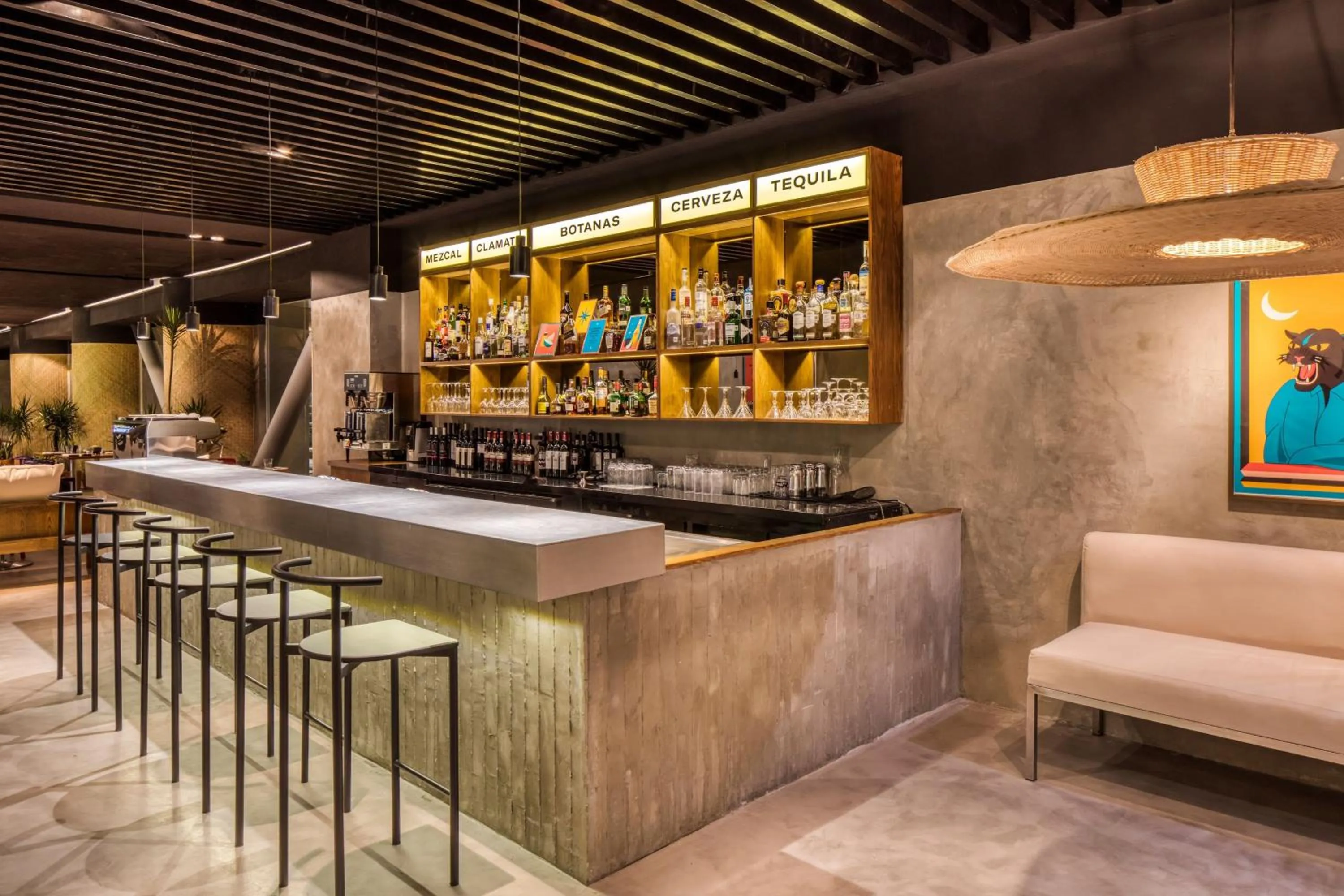 Restaurant/places to eat in Le Méridien Mexico City Reforma