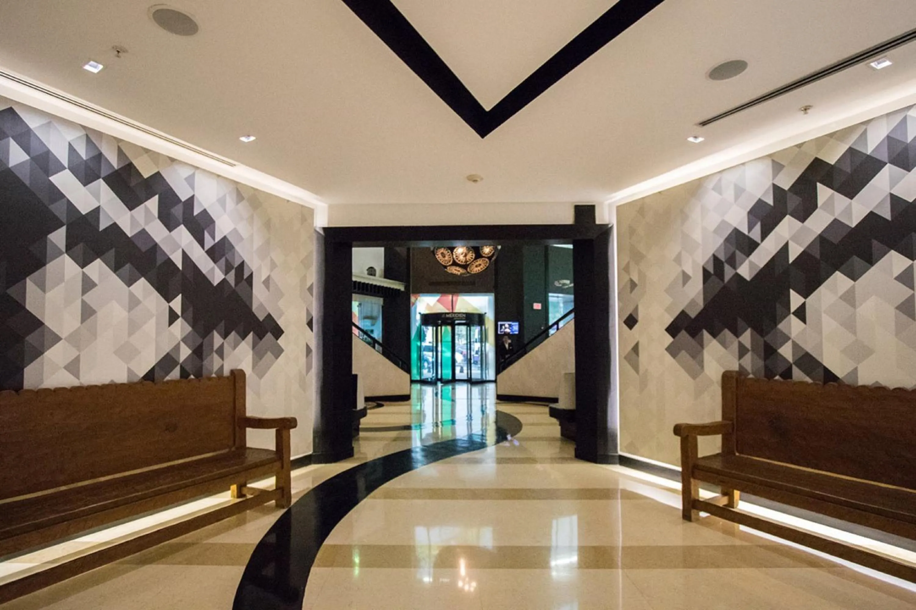 Lobby or reception in Le Méridien Mexico City Reforma