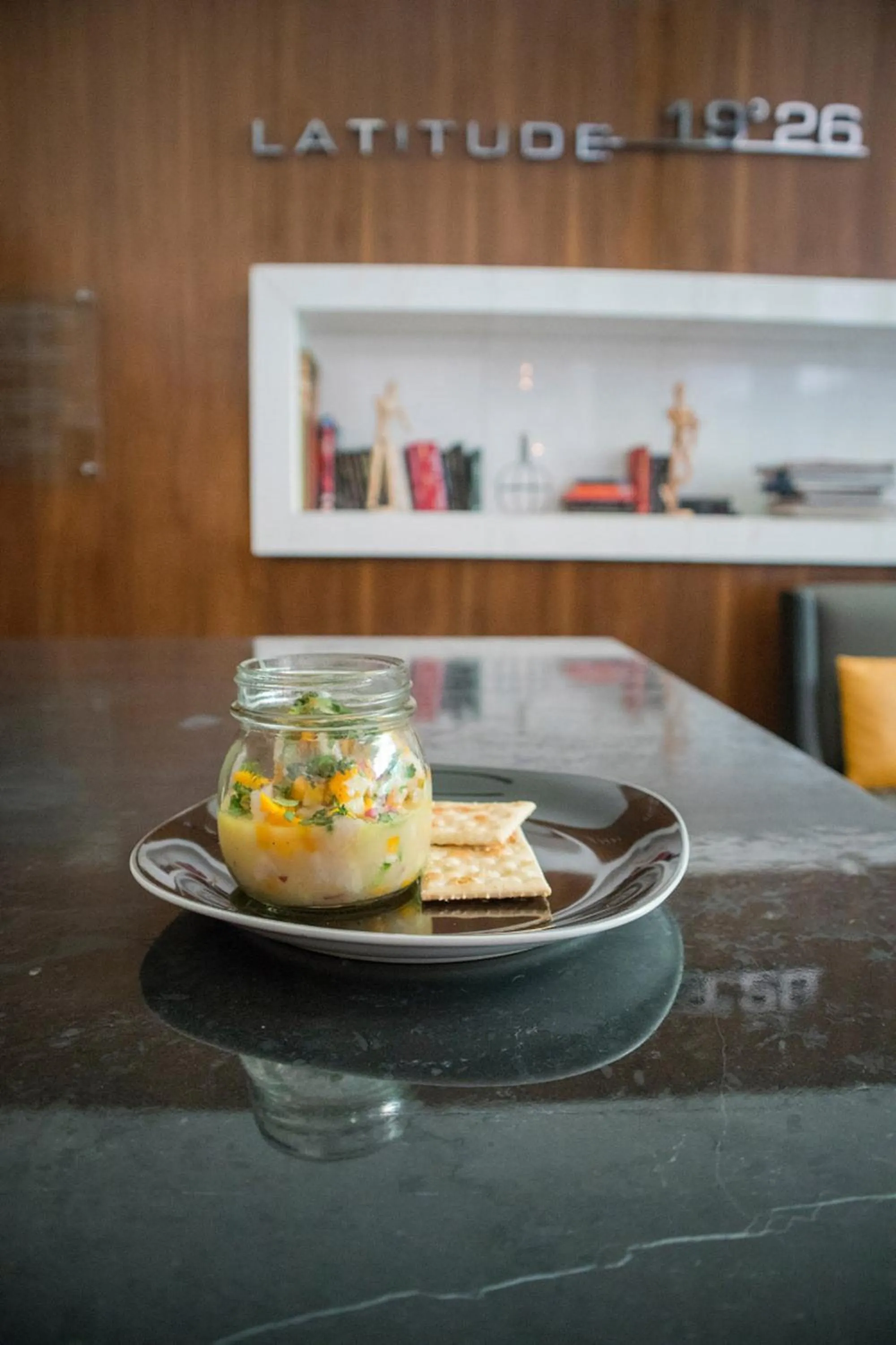 Restaurant/places to eat in Le Méridien Mexico City Reforma