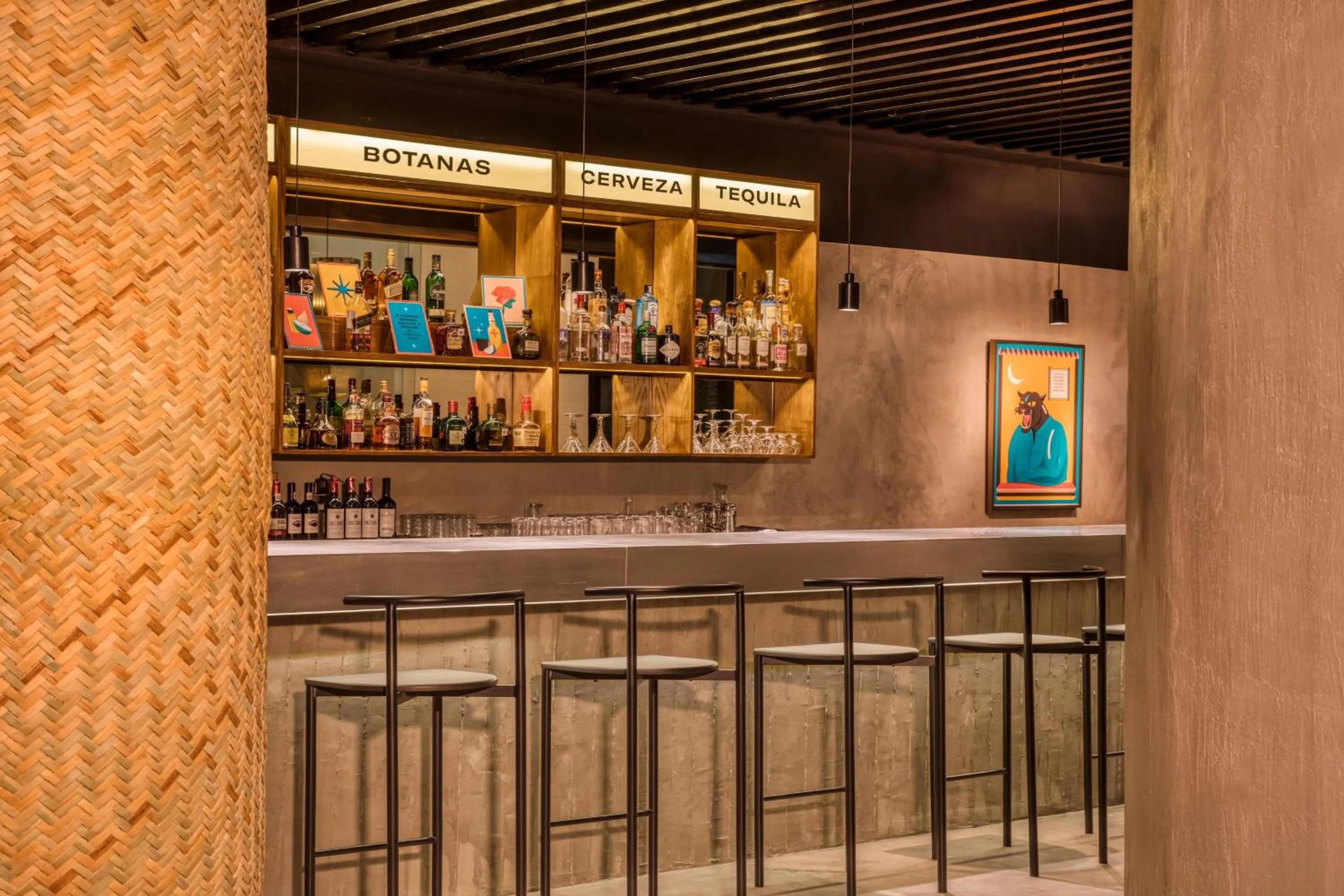 Restaurant/places to eat in Le Méridien Mexico City Reforma