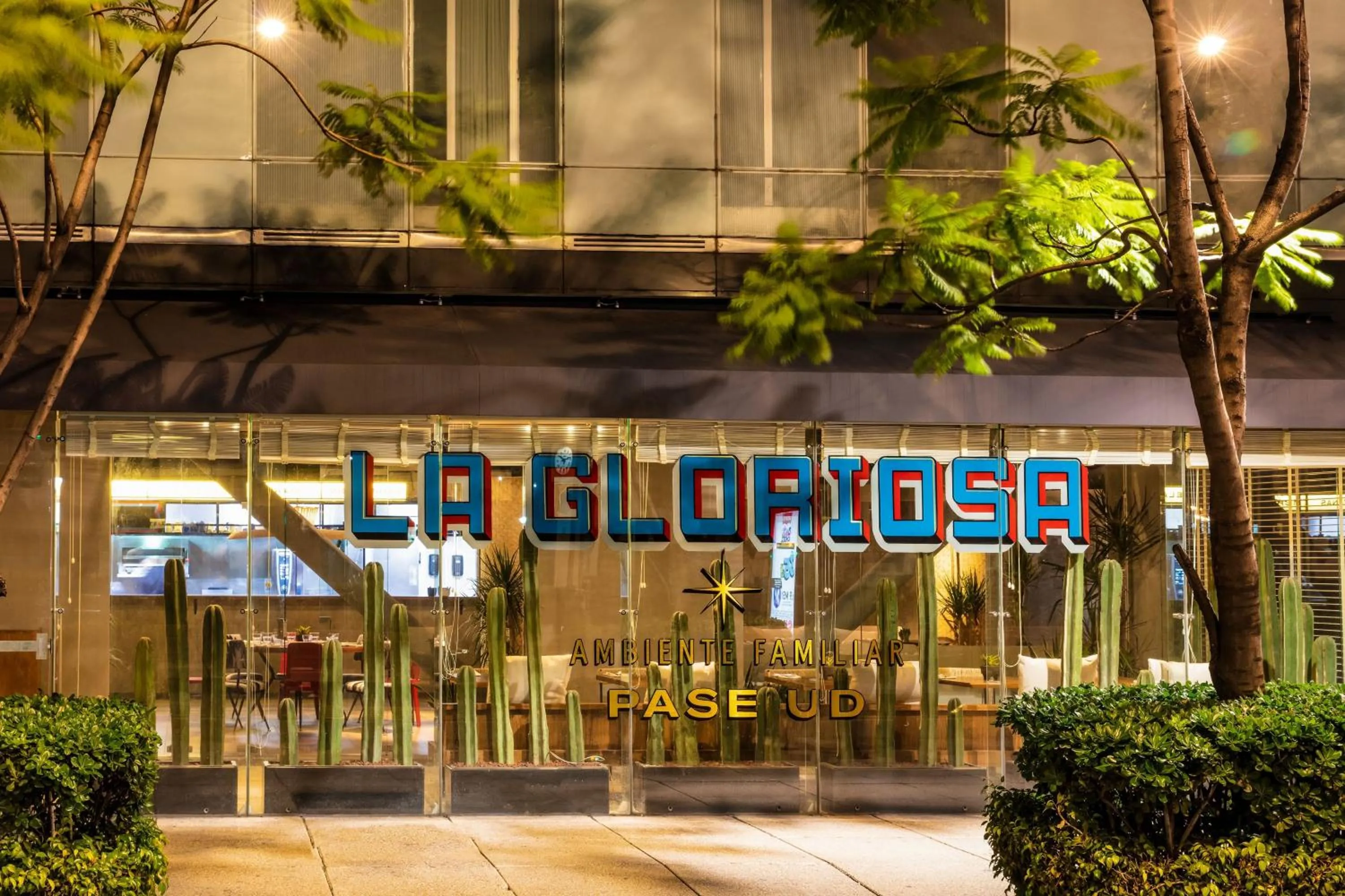 Restaurant/places to eat in Le Méridien Mexico City Reforma