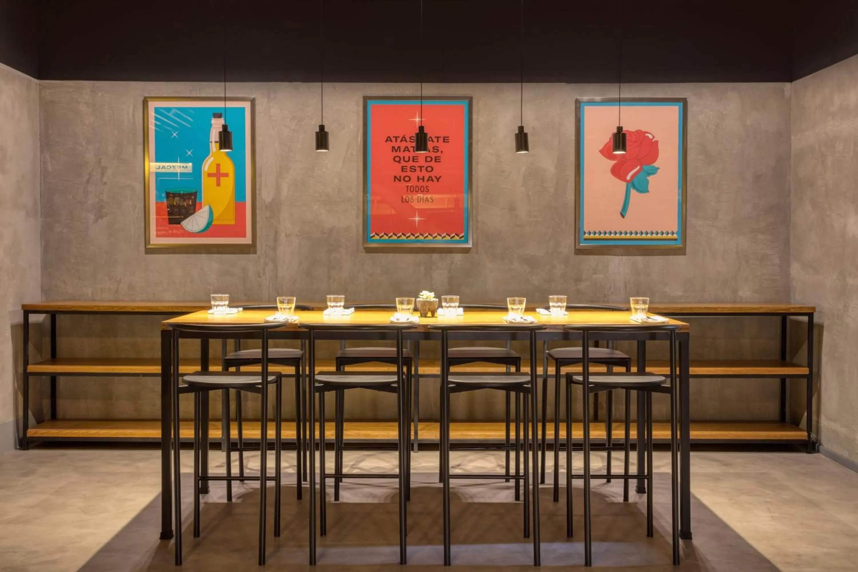 Restaurant/places to eat in Le Méridien Mexico City Reforma