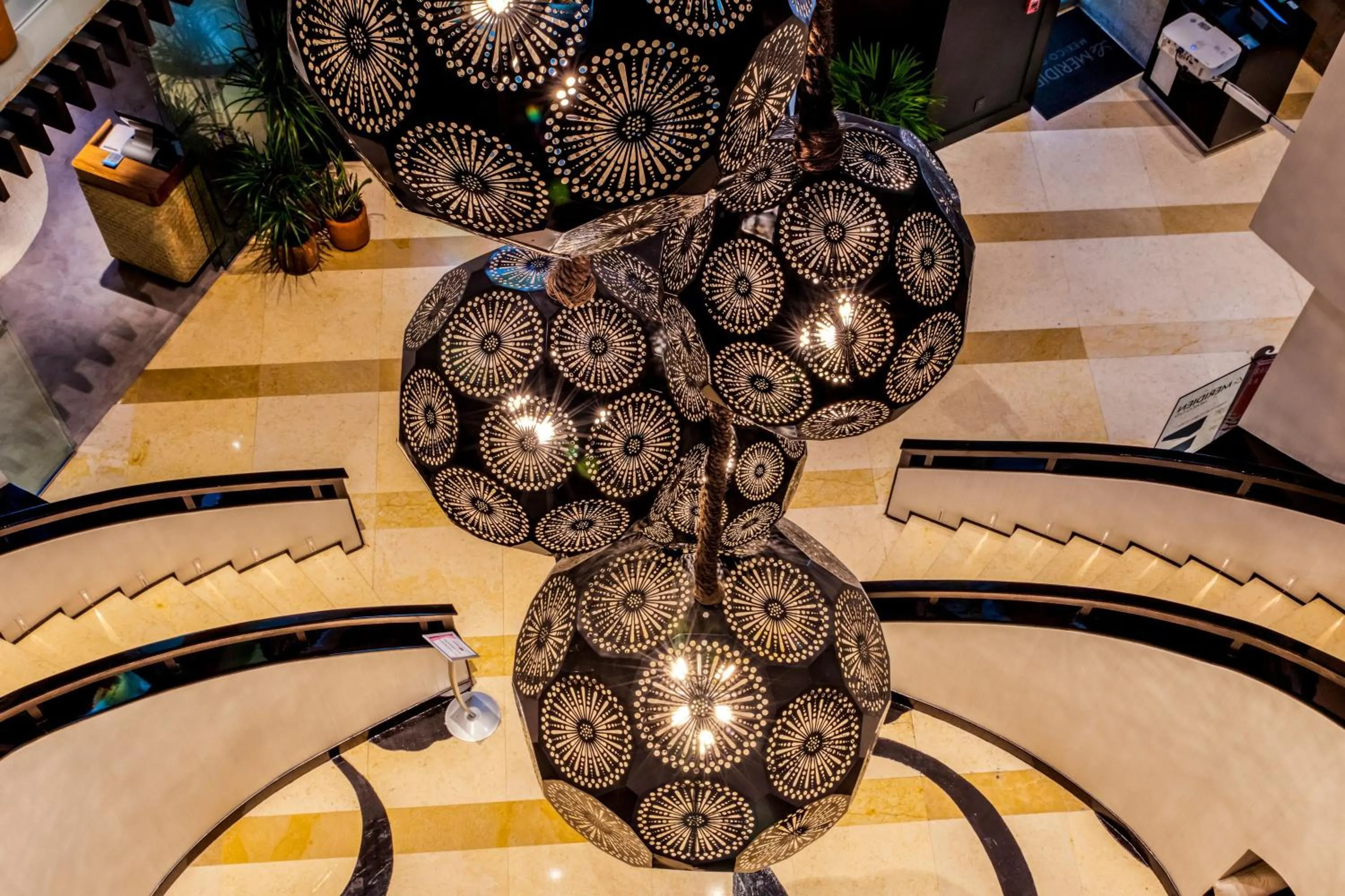 Lobby or reception in Le Méridien Mexico City Reforma