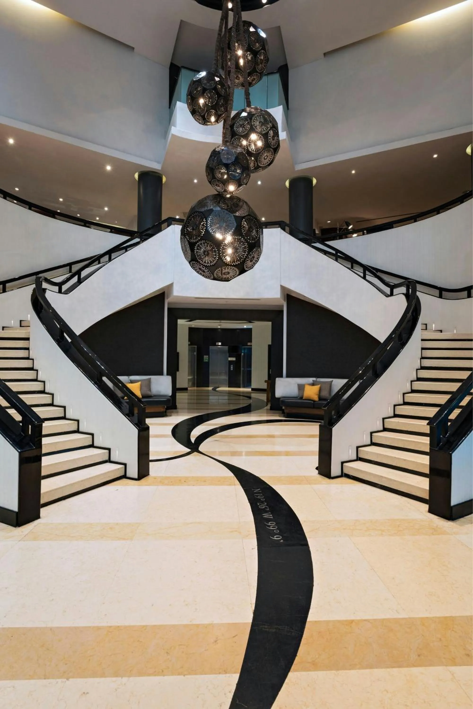 Lobby or reception in Le Méridien Mexico City Reforma