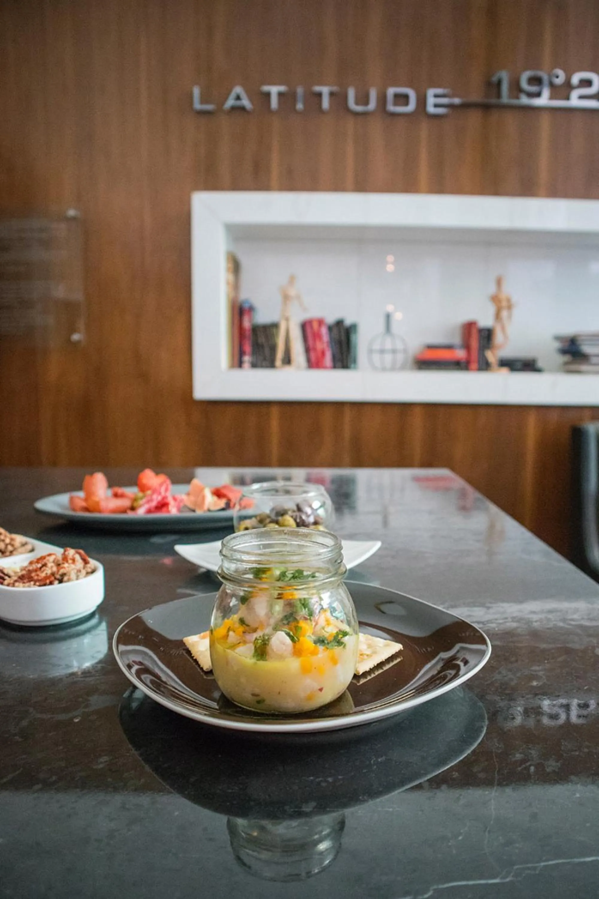 Restaurant/places to eat in Le Méridien Mexico City Reforma