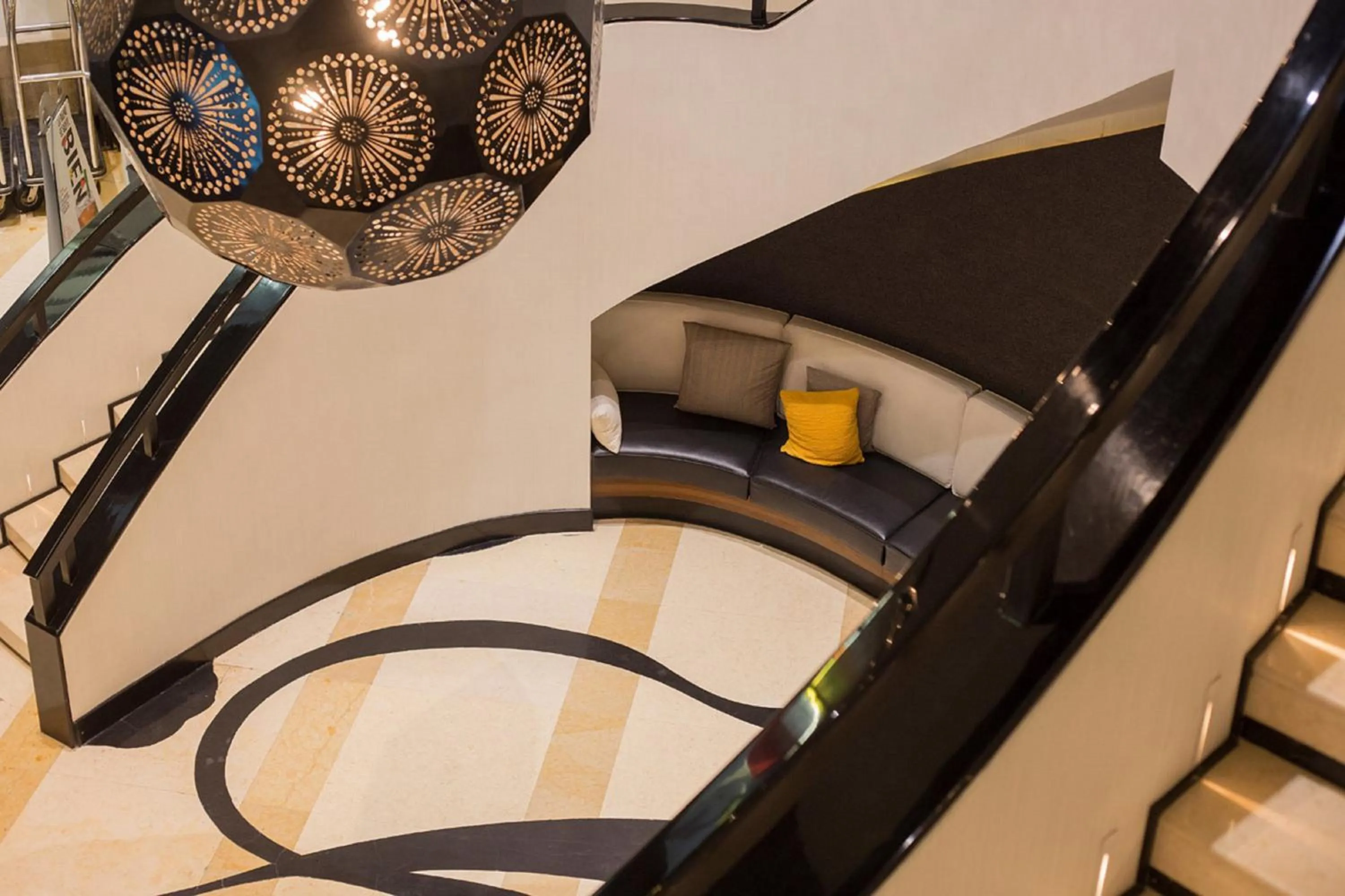 Lobby or reception in Le Méridien Mexico City Reforma