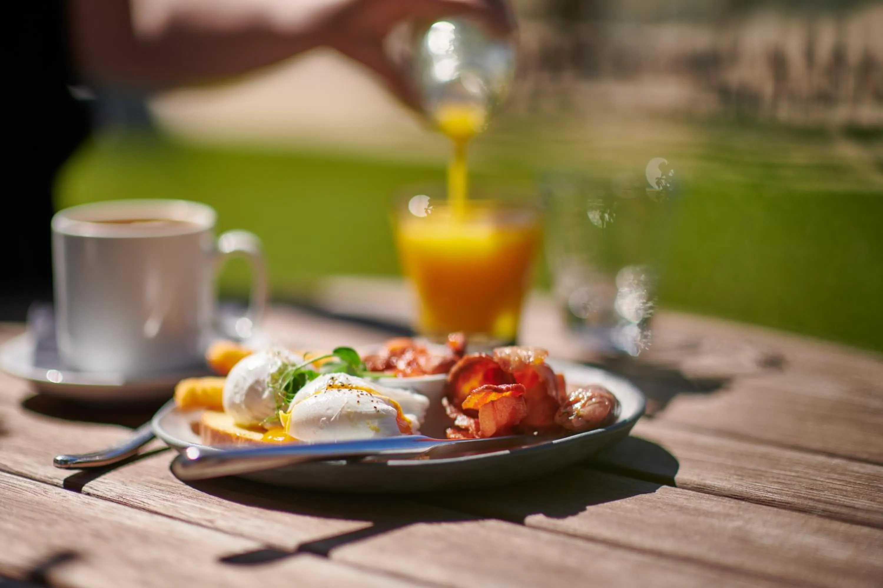 Breakfast in Parehua Resort