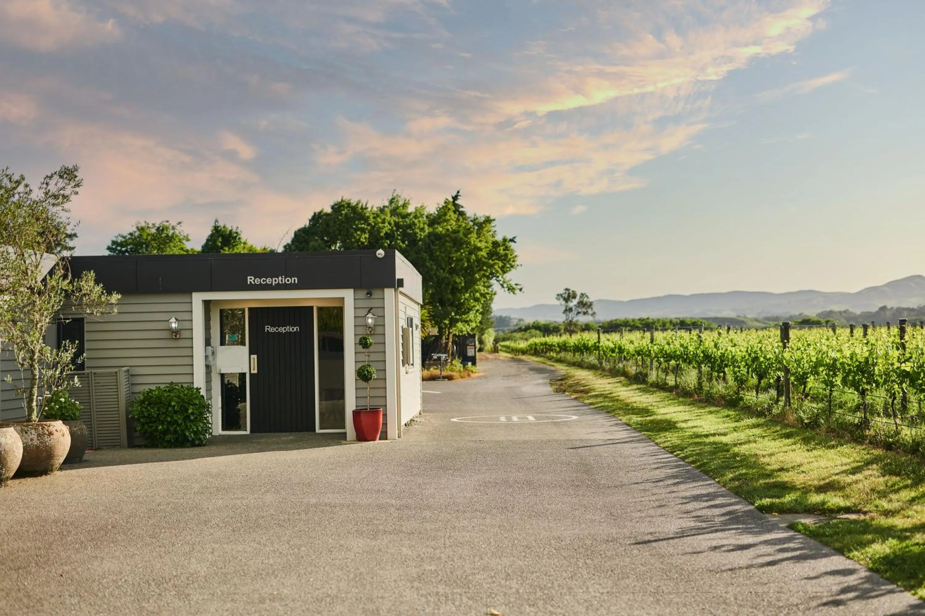 Lobby or reception in Parehua Resort