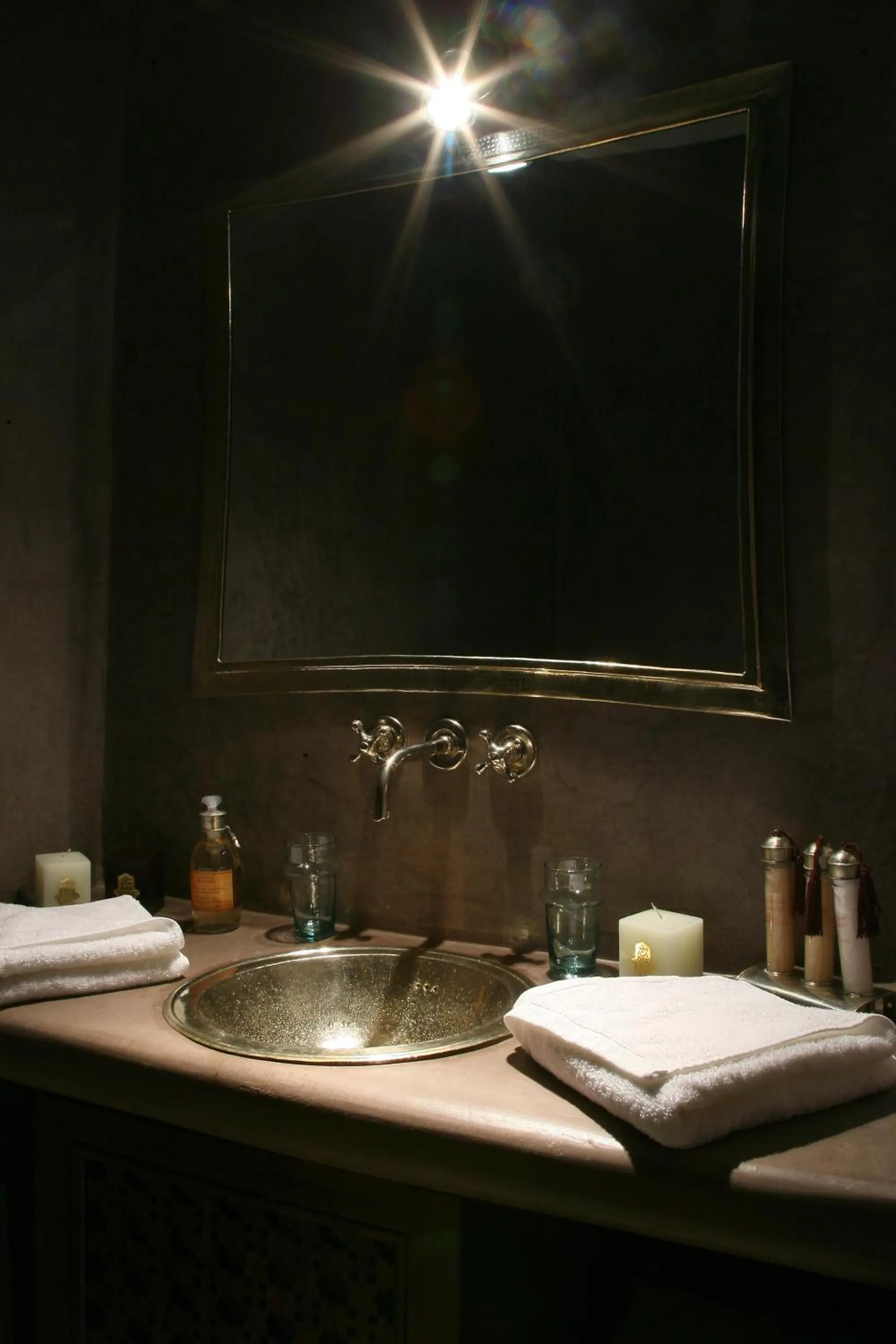 Shower in Riad CHERRATA