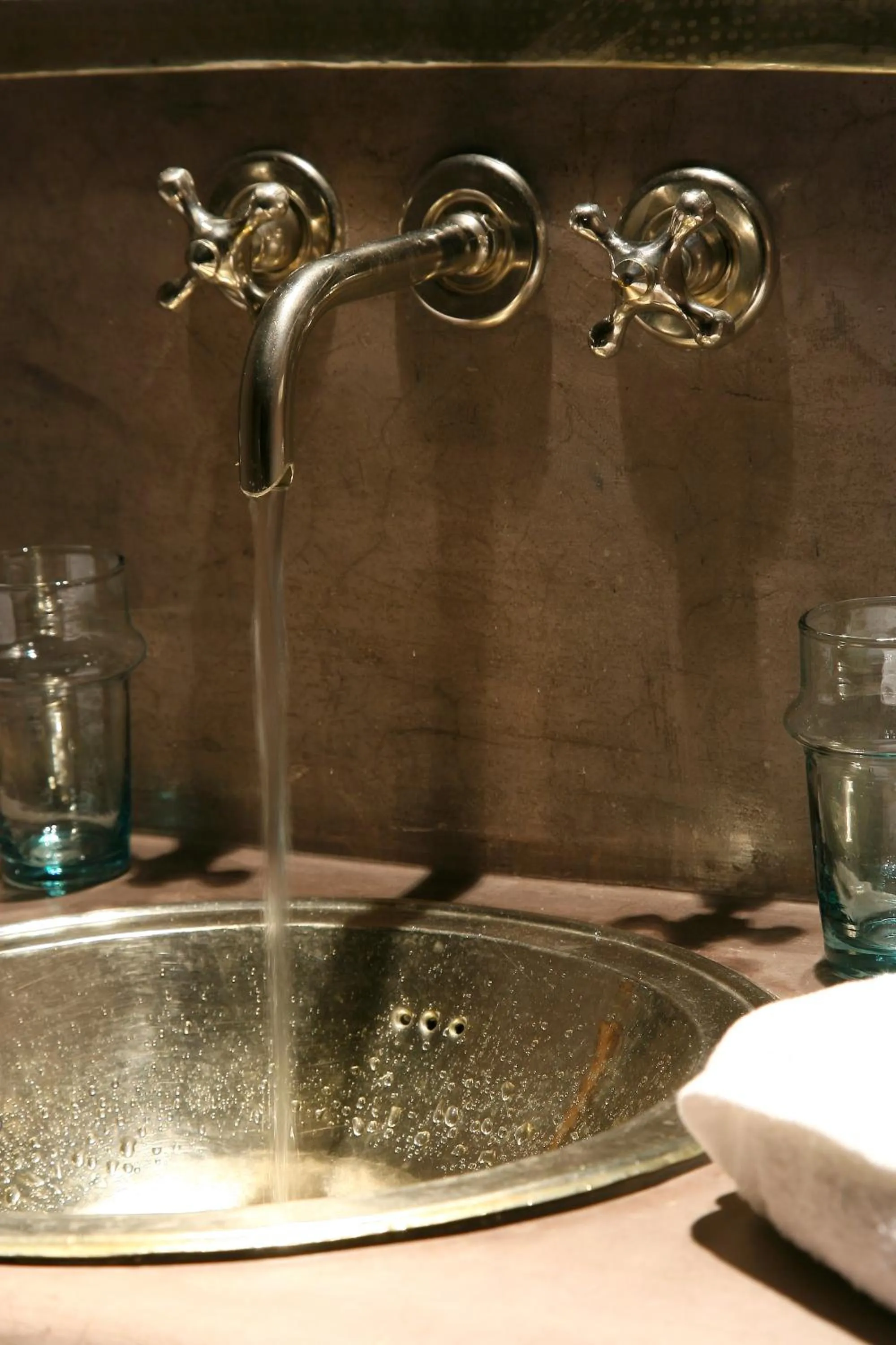 Shower in Riad CHERRATA