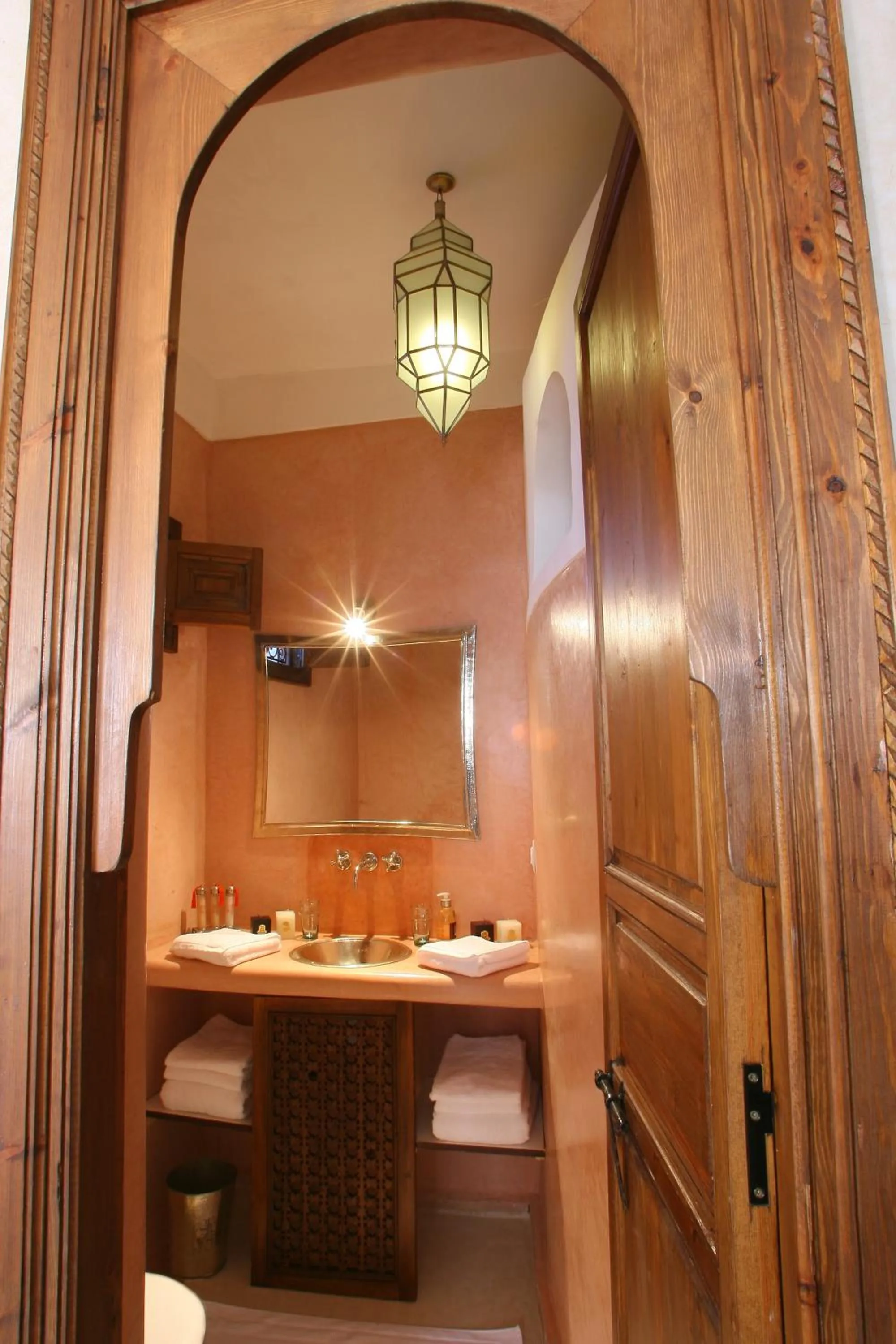 Shower in Riad CHERRATA