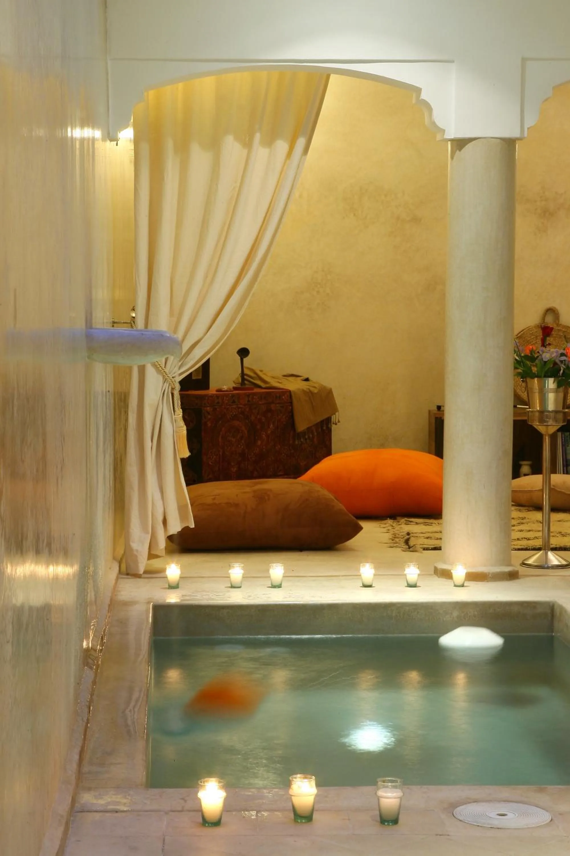 Patio in Riad CHERRATA