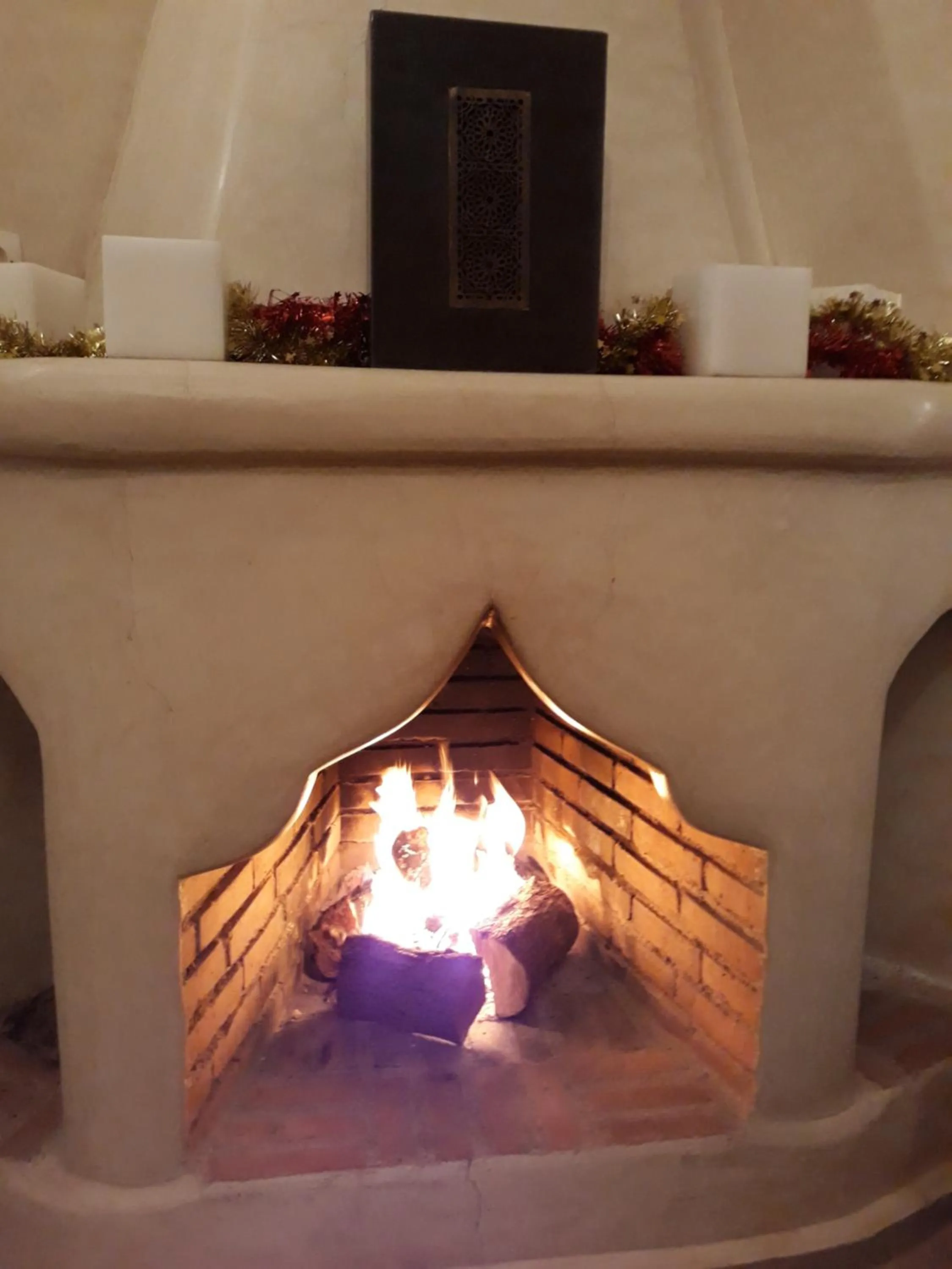 Seating area in Riad CHERRATA