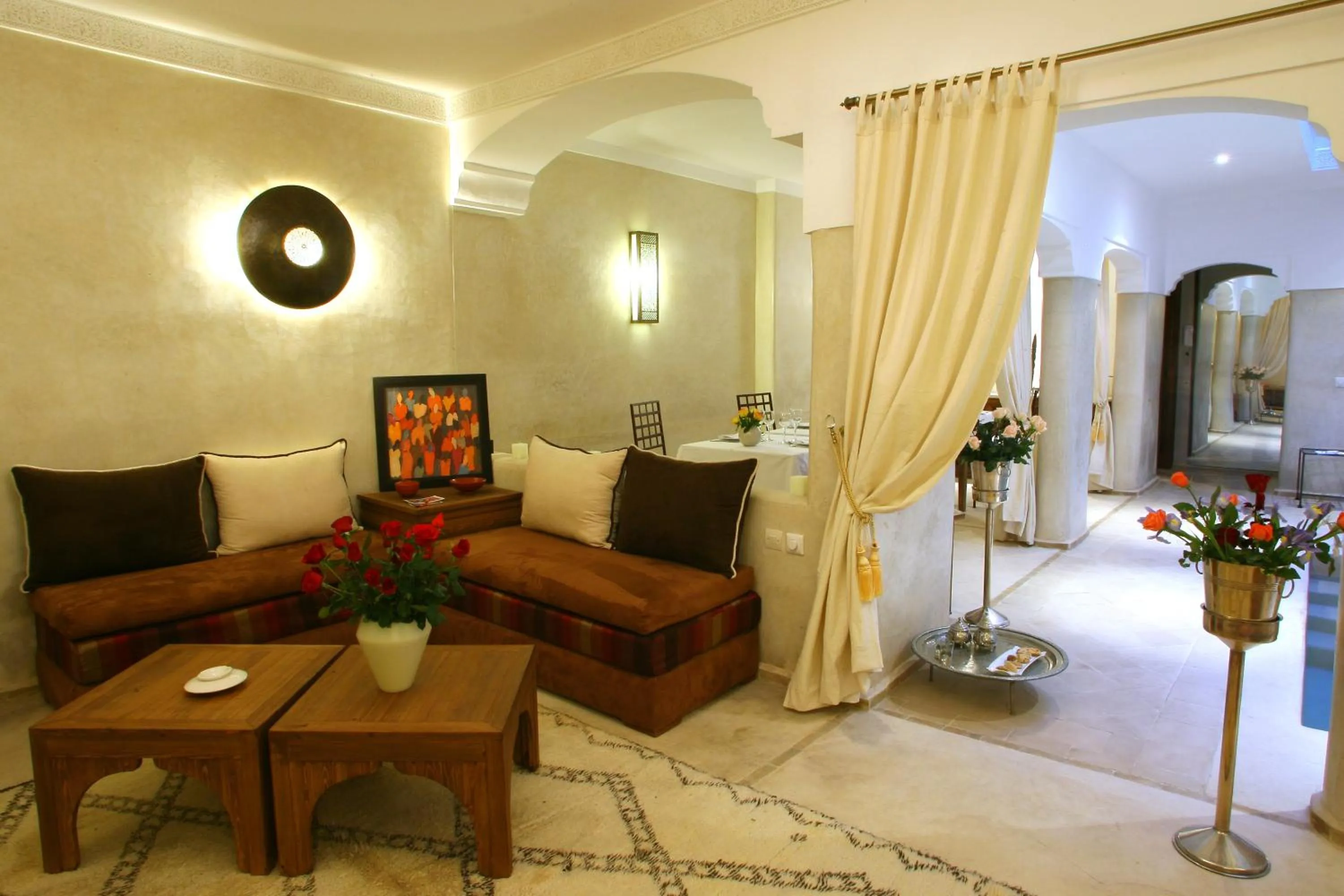 Restaurant/places to eat in Riad CHERRATA