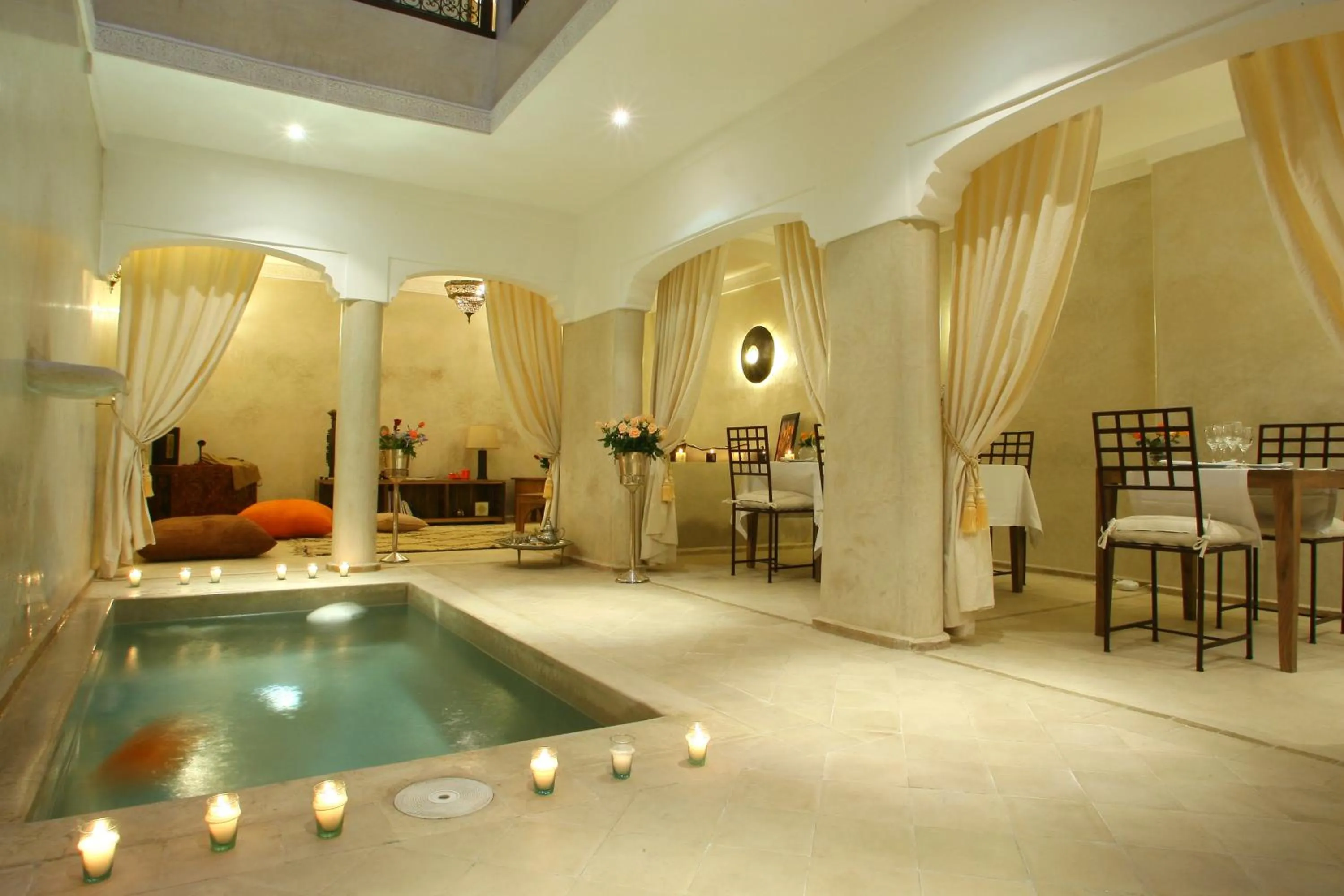 Patio in Riad CHERRATA