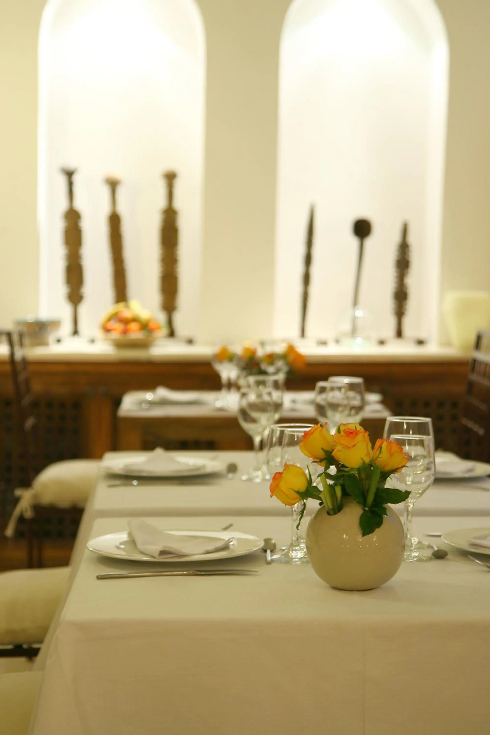 Restaurant/places to eat in Riad CHERRATA