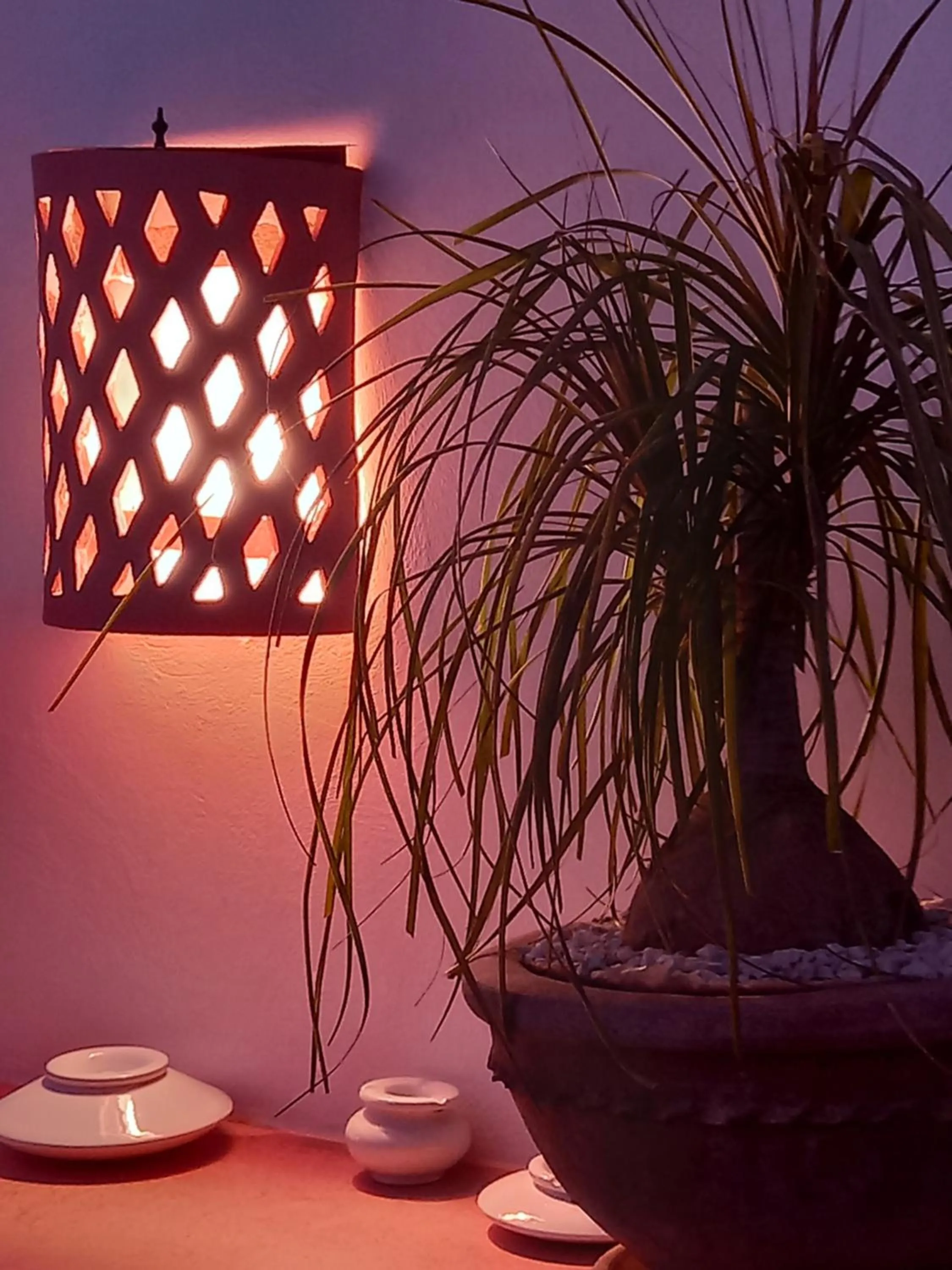 Patio in Riad CHERRATA