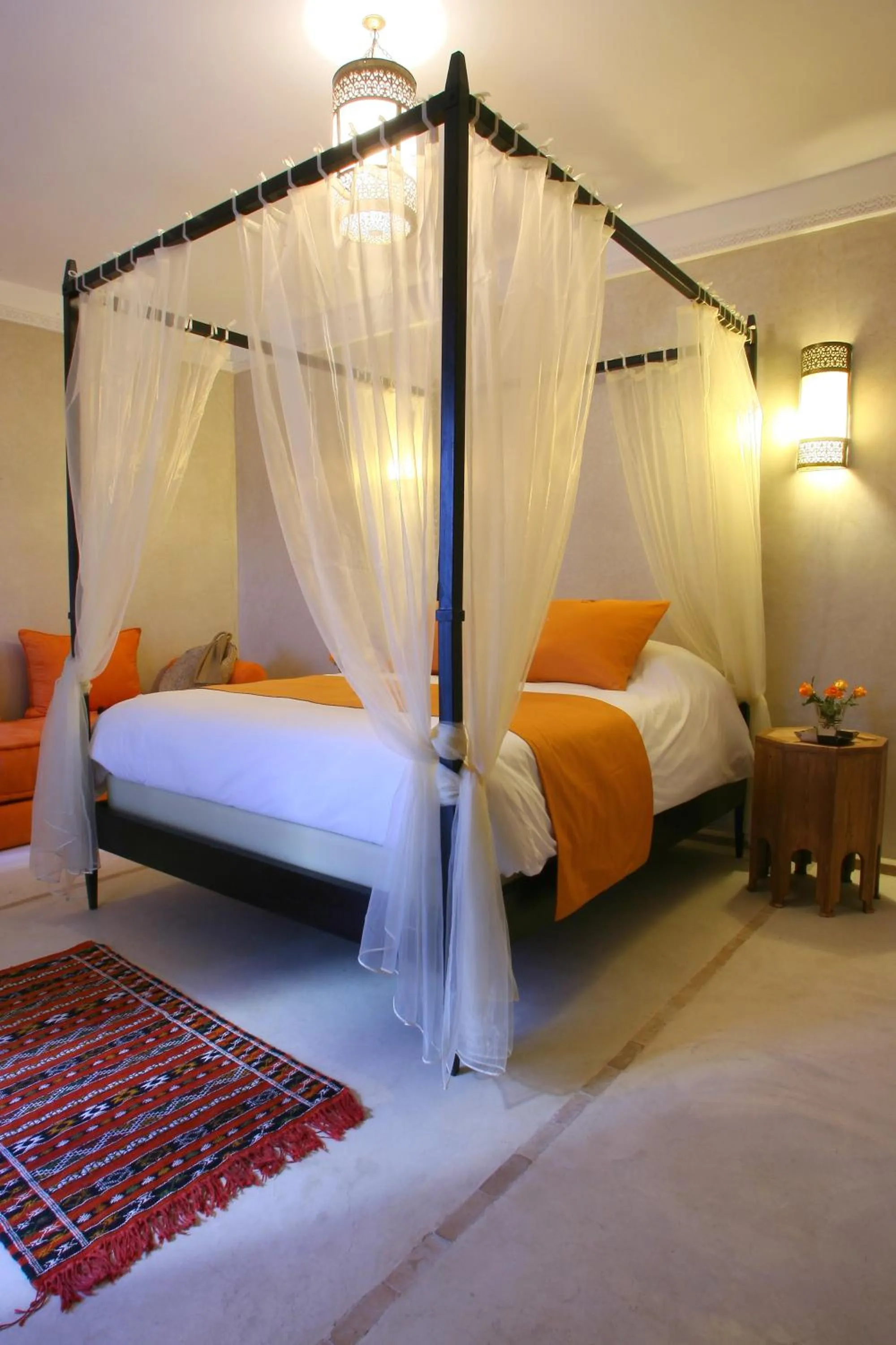 Bed in Riad CHERRATA