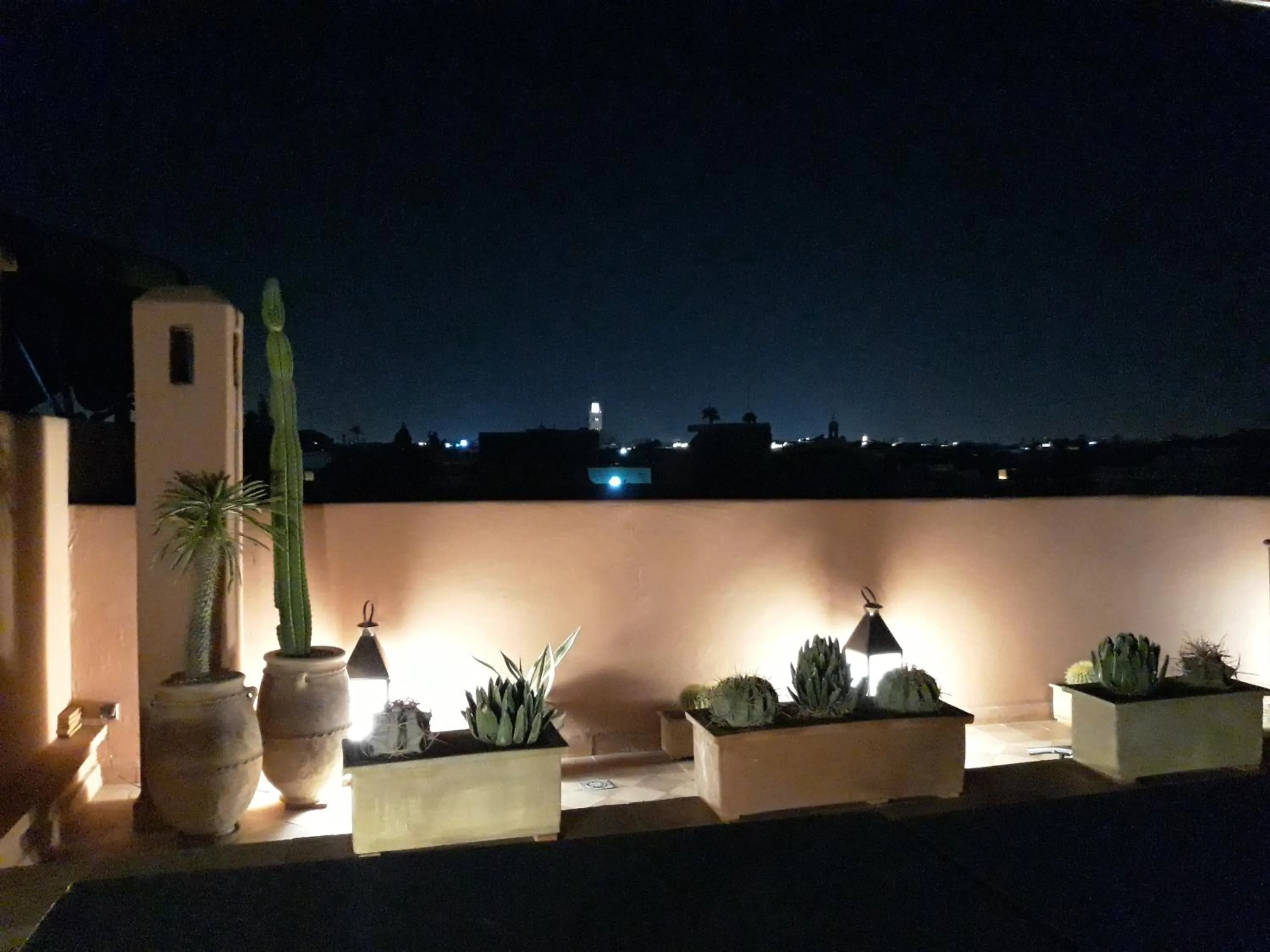 Patio in Riad CHERRATA