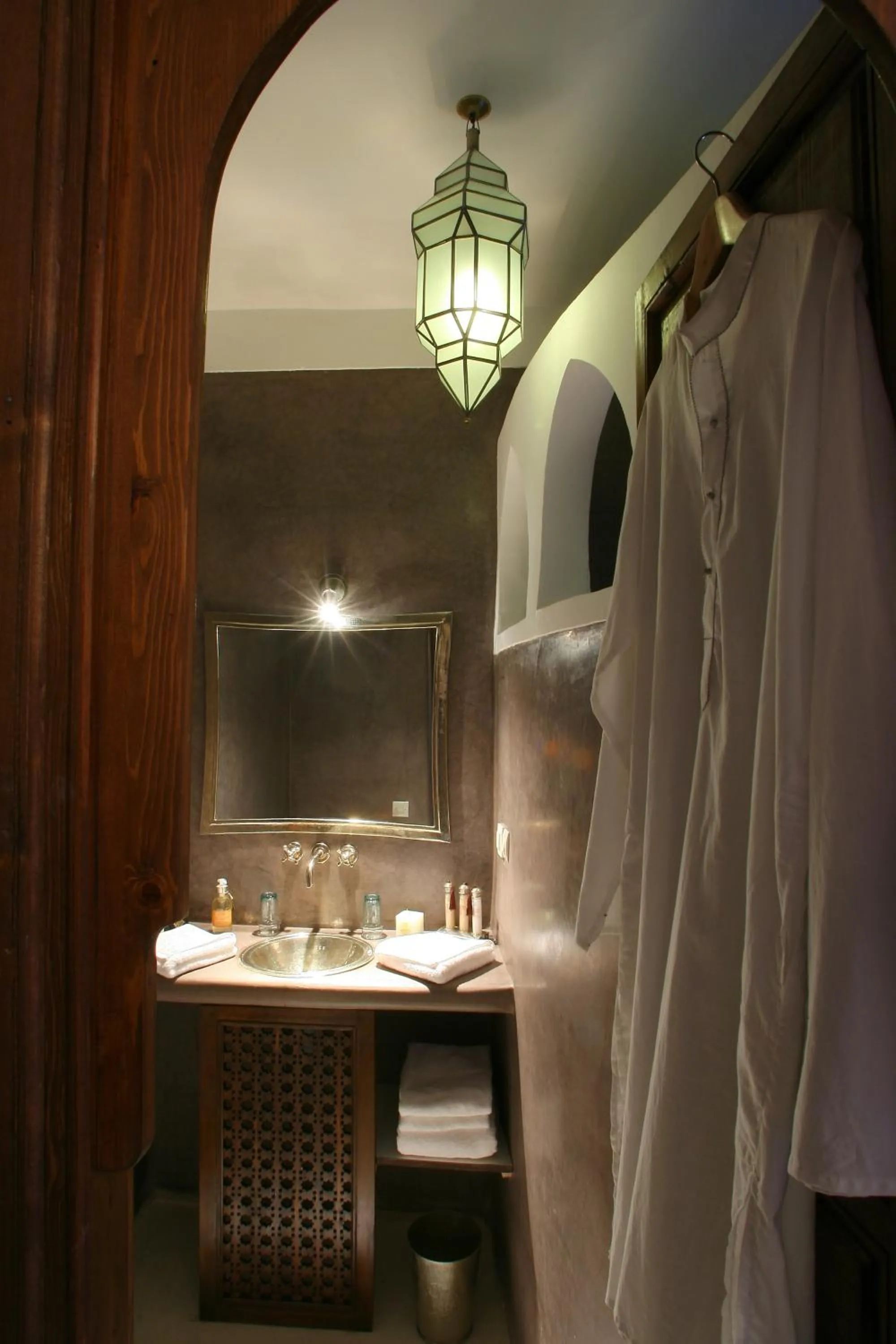 Shower in Riad CHERRATA