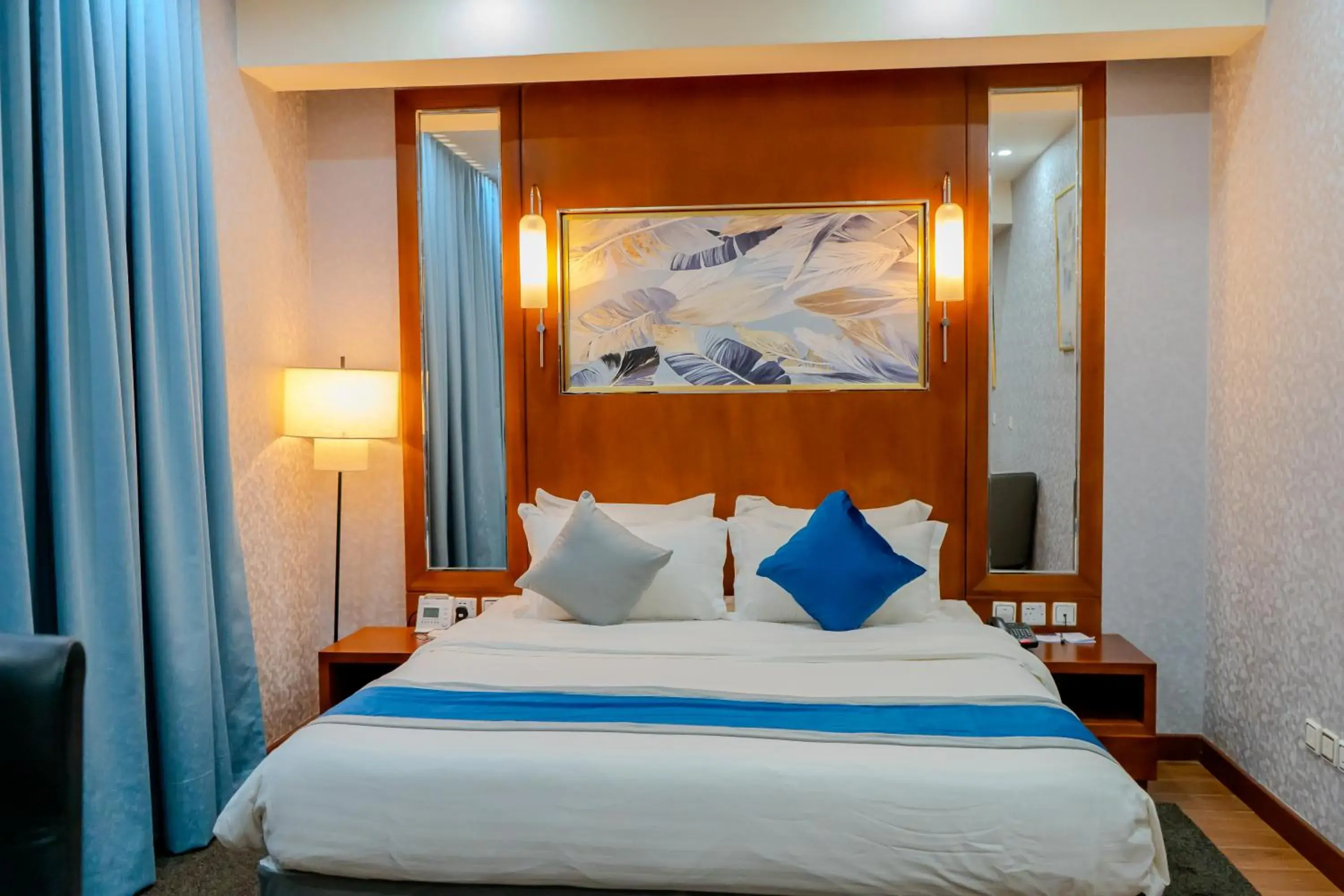 Bed in Warwick Al Dabab Riyadh - Nuzul Al Dabab Bed in Warwick Al Dabab Riyadh - Nuzul Al Dabab