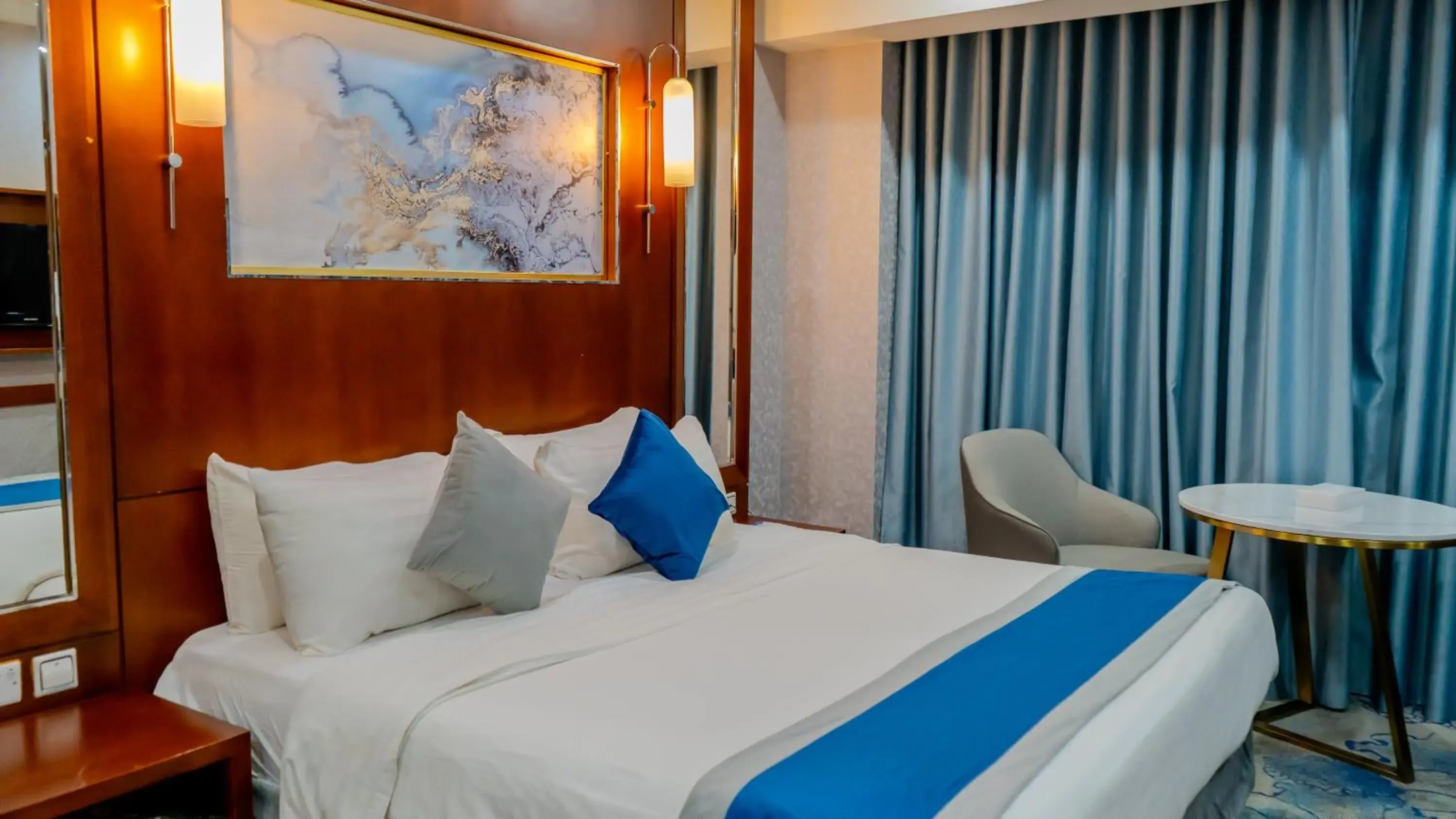 Bed in Warwick Al Dabab Riyadh - Nuzul Al Dabab Bed in Warwick Al Dabab Riyadh - Nuzul Al Dabab