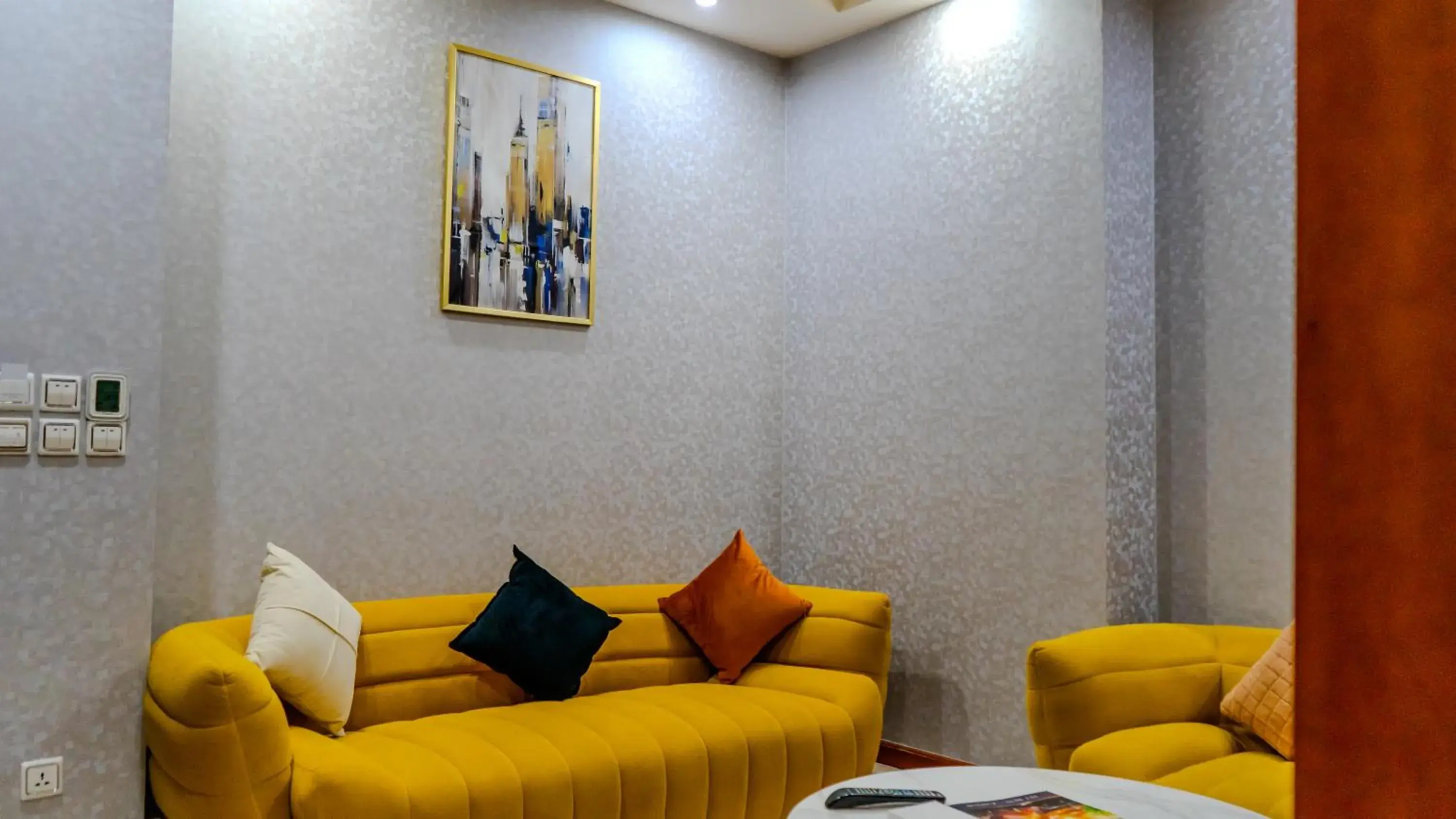 Living room in Warwick Al Dabab Riyadh - Nuzul Al Dabab Living room in Warwick Al Dabab Riyadh - Nuzul Al Dabab