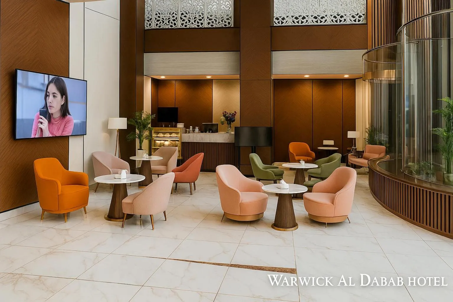 Coffee/tea facilities in Warwick Al Dabab Riyadh - Nuzul Al Dabab