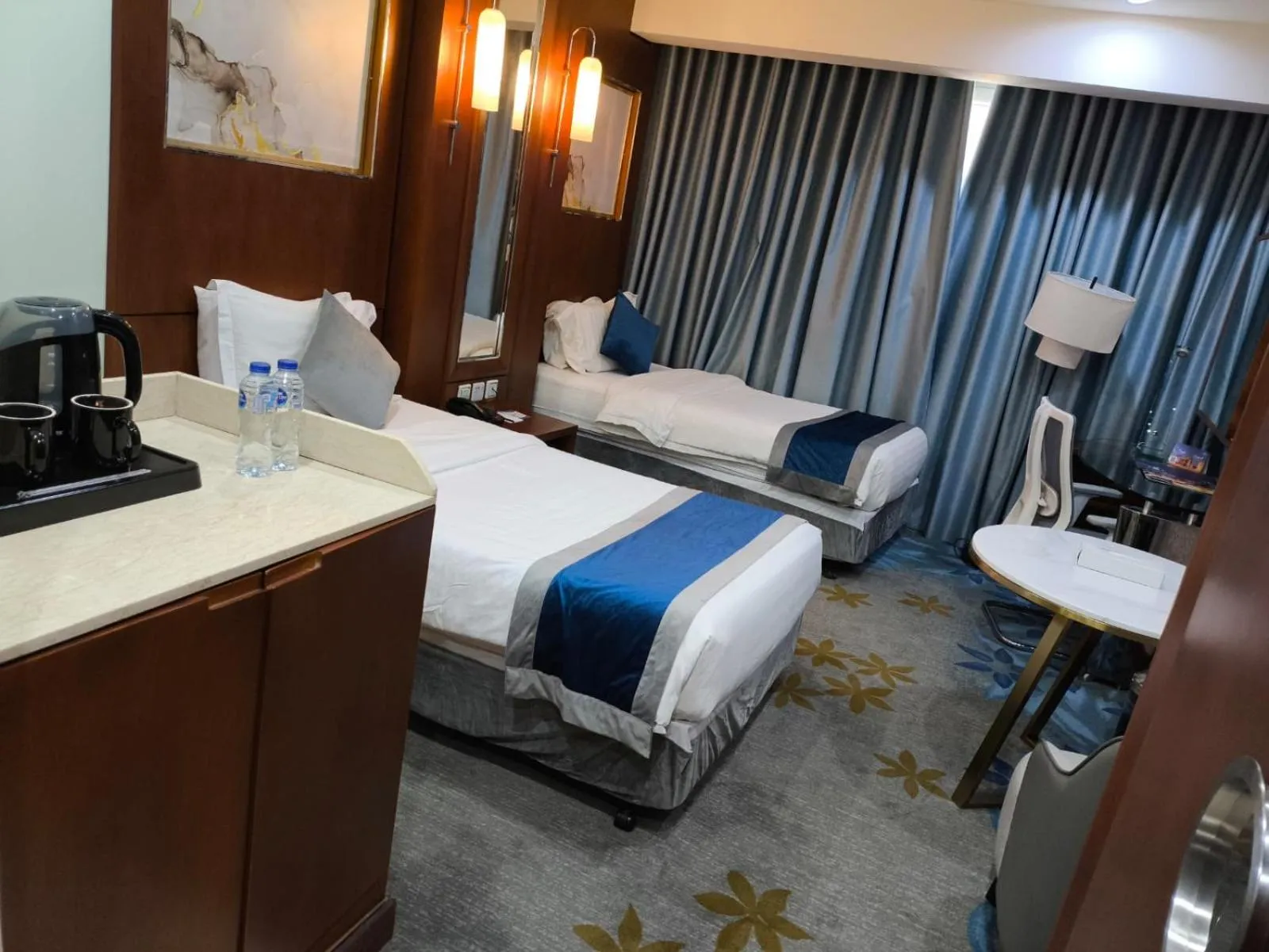 Bedroom in Warwick Al Dabab Riyadh - Nuzul Al Dabab