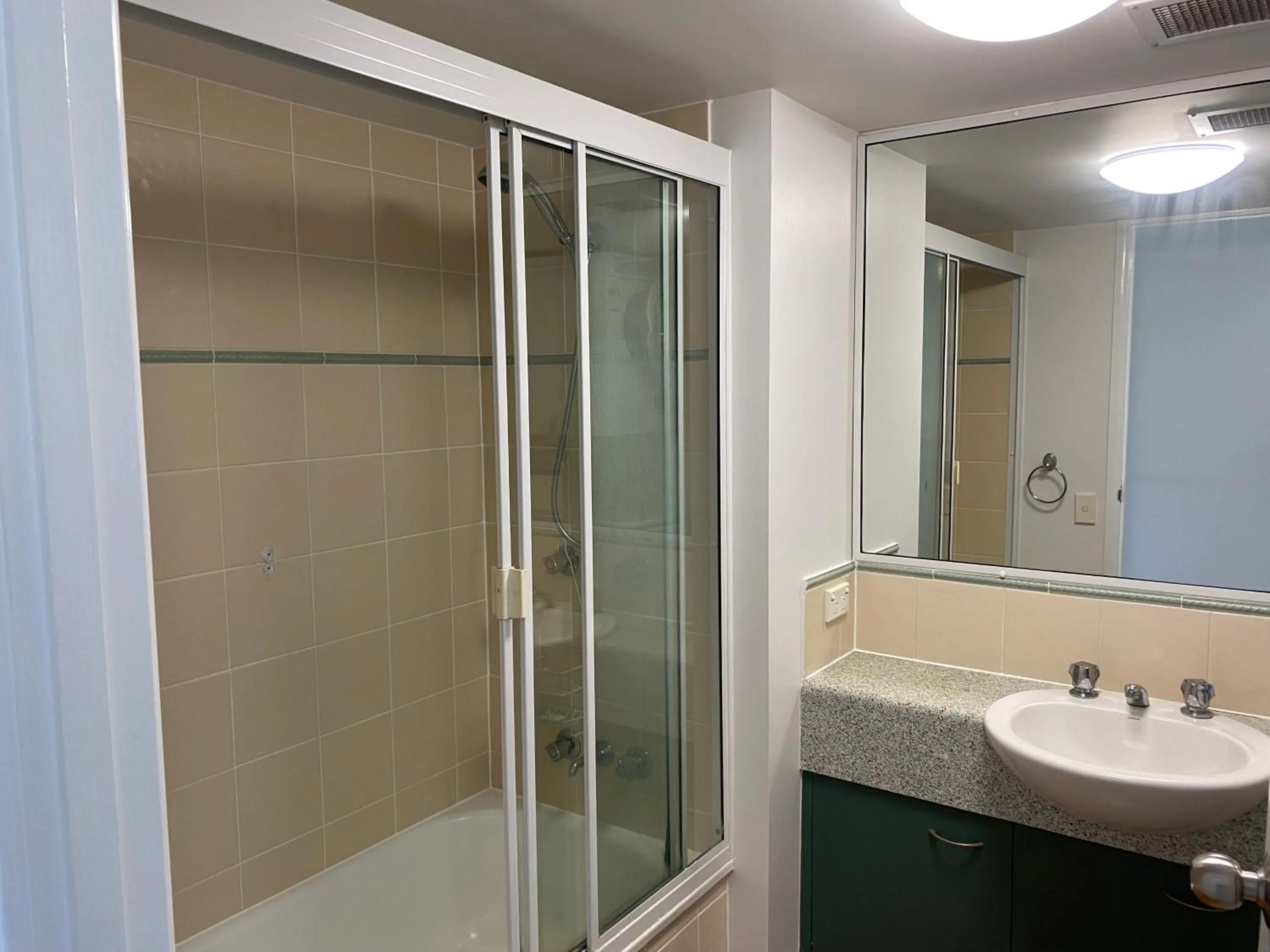 Bathroom in Kings Bay Apartments