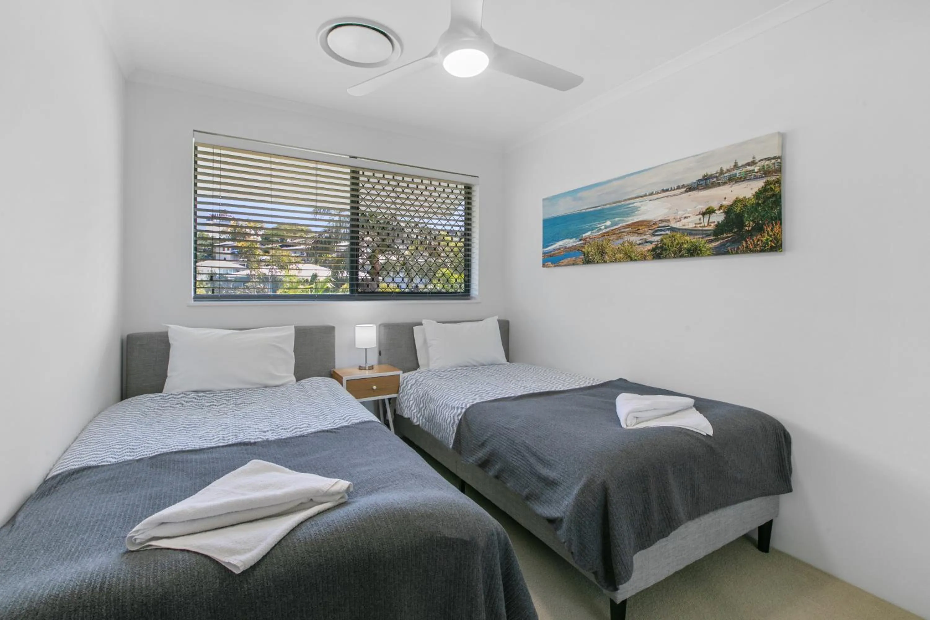 Bedroom, Bed in Kings Bay Apartments