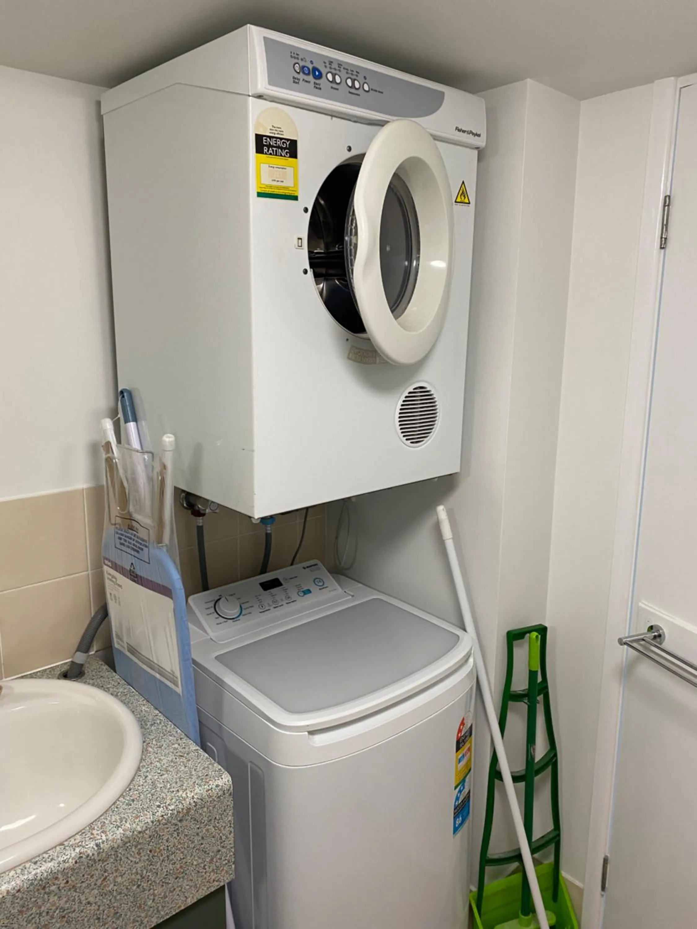 laundry in Kings Bay Apartments