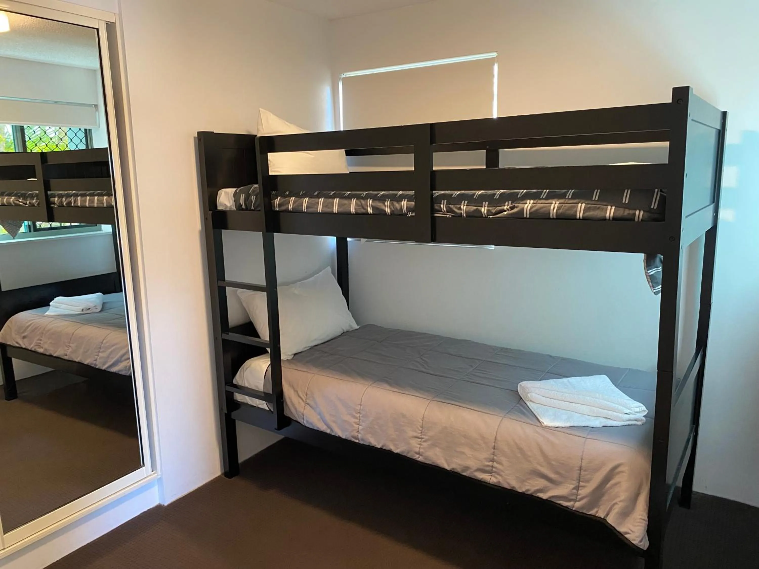 Bedroom, Bed in Kings Bay Apartments