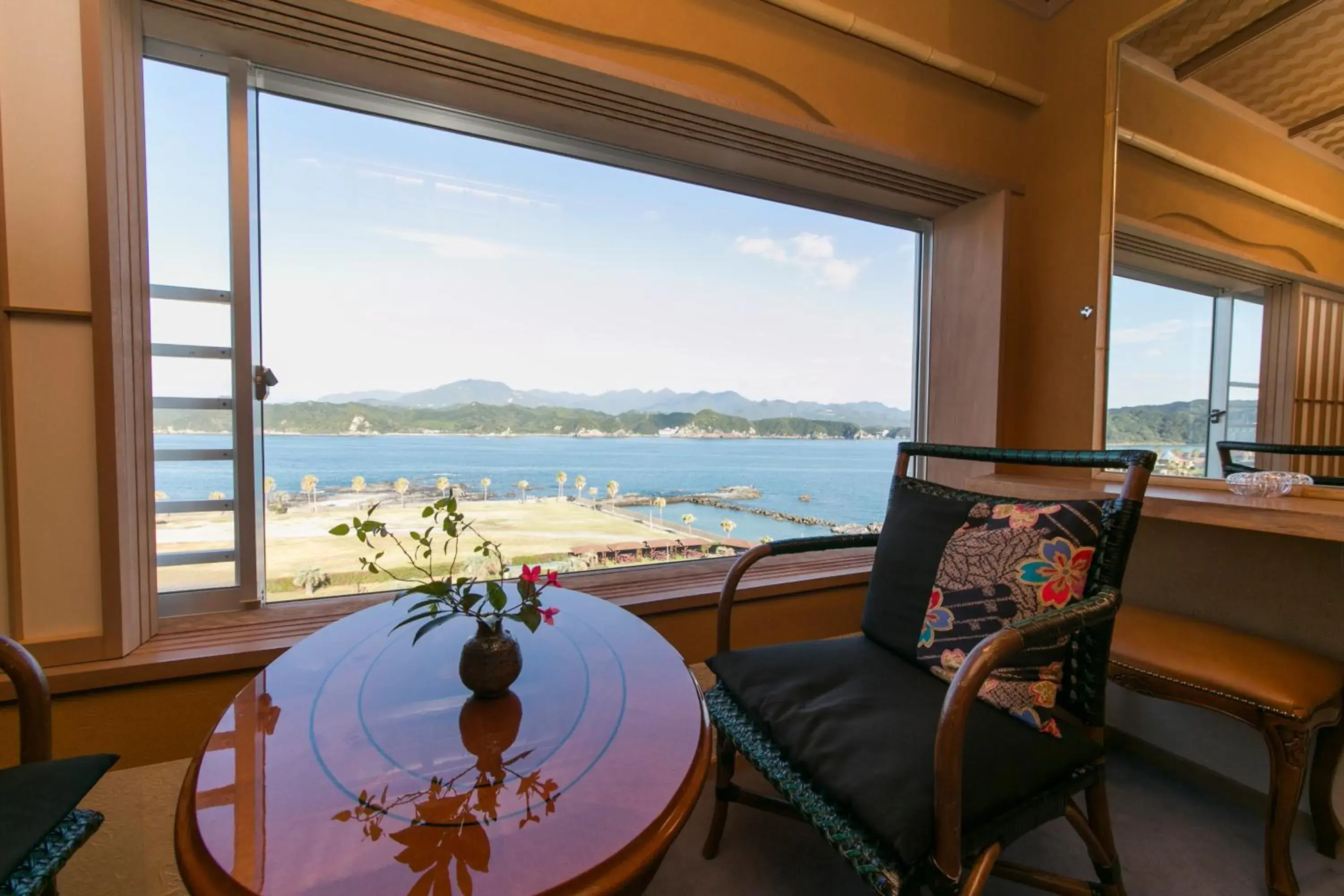 Sea view in Hana Irodori no Yado Kayuu Sea view in Hana Irodori no Yado Kayuu