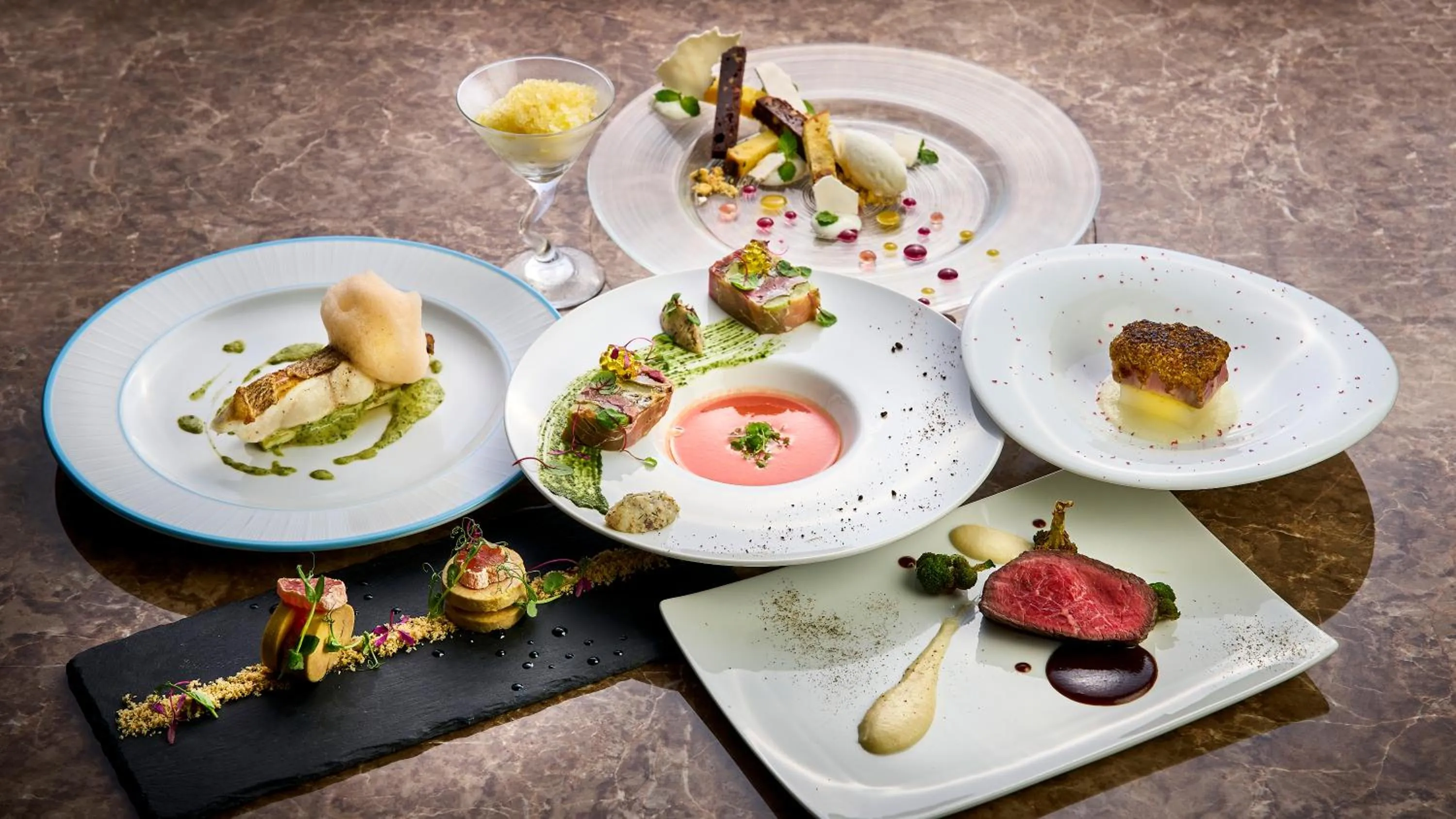 Restaurant/places to eat in Hana Irodori no Yado Kayuu