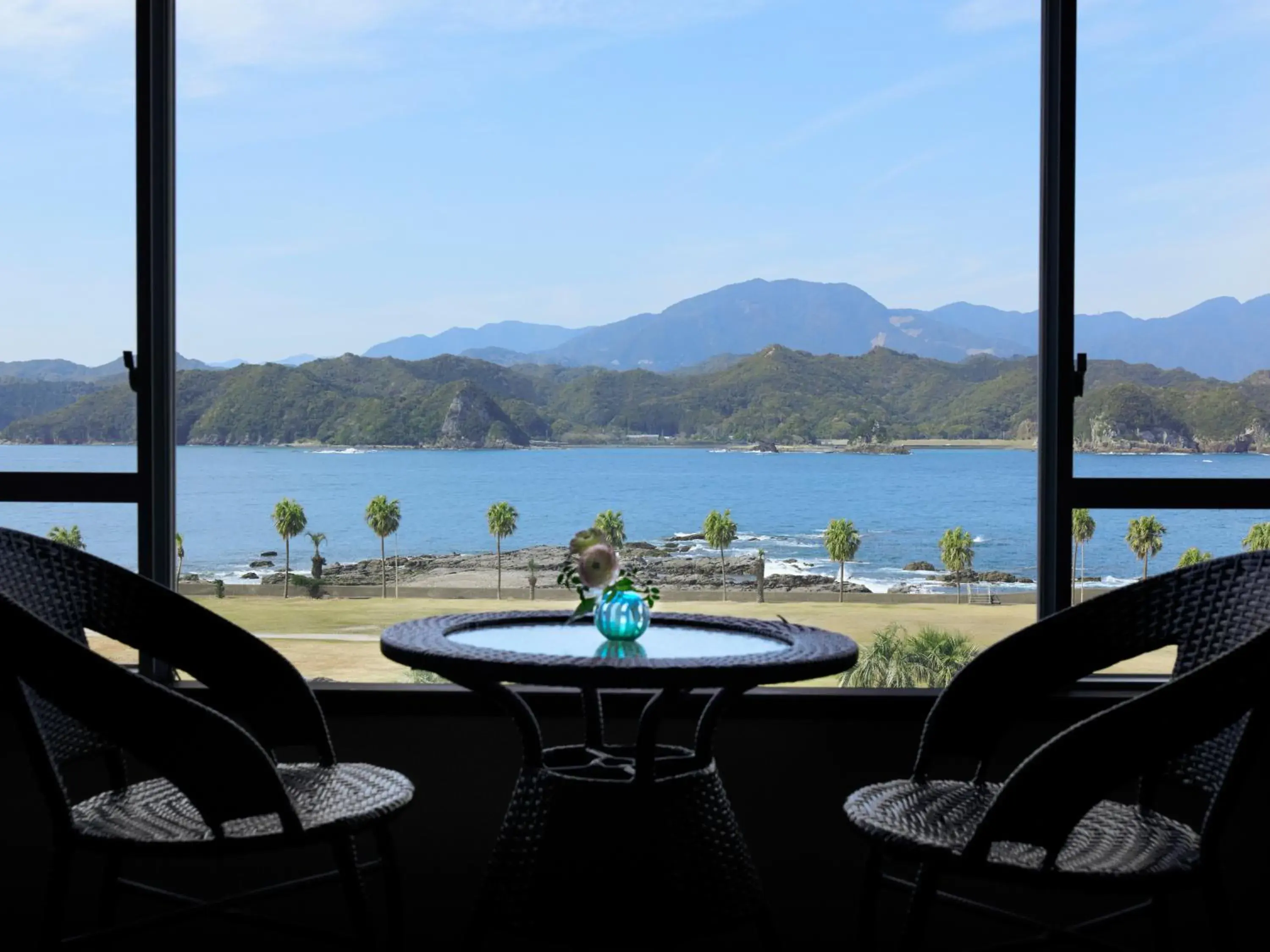 Sea view in Hana Irodori no Yado Kayuu Sea view in Hana Irodori no Yado Kayuu