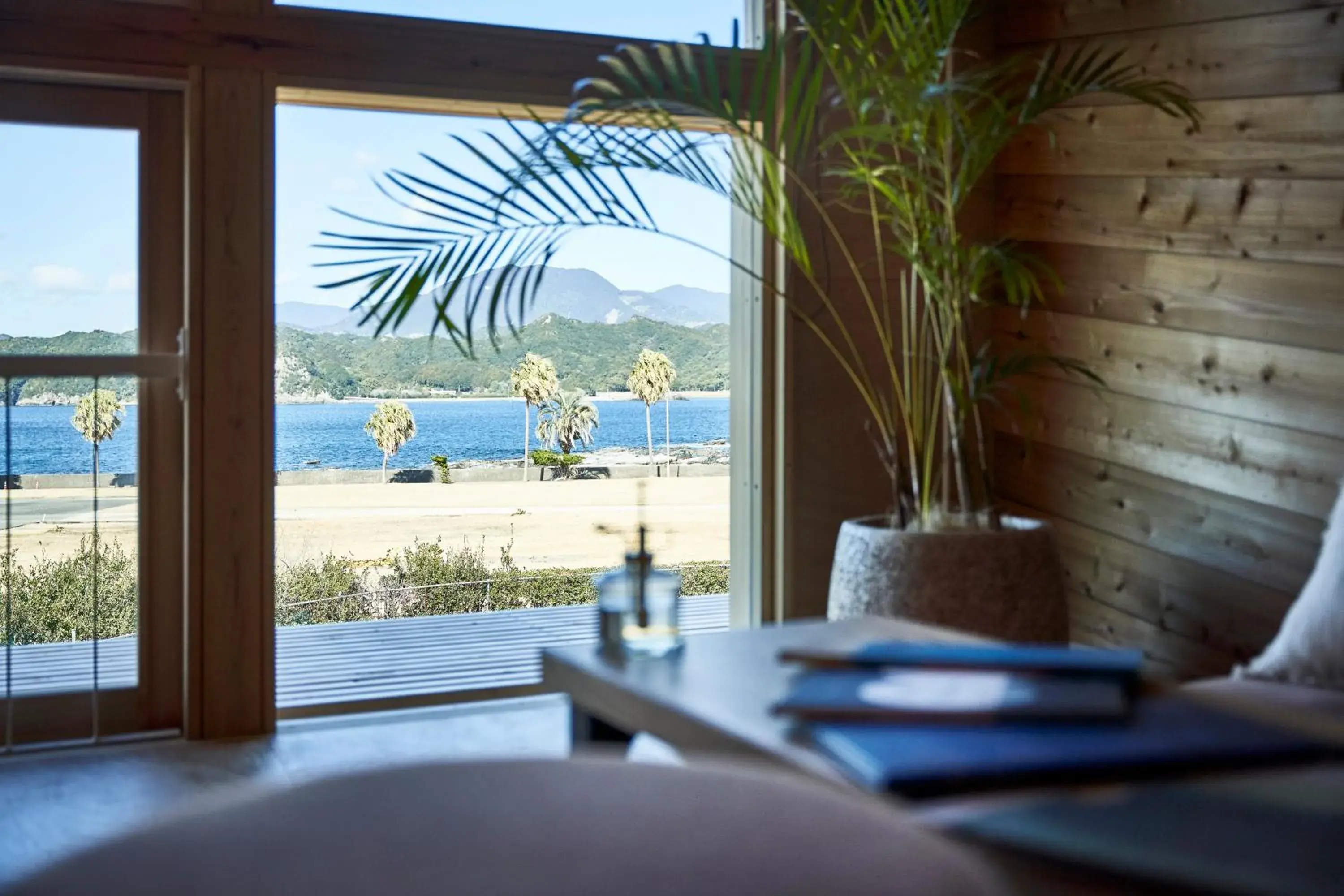 Mountain view in Hana Irodori no Yado Kayuu Mountain view in Hana Irodori no Yado Kayuu