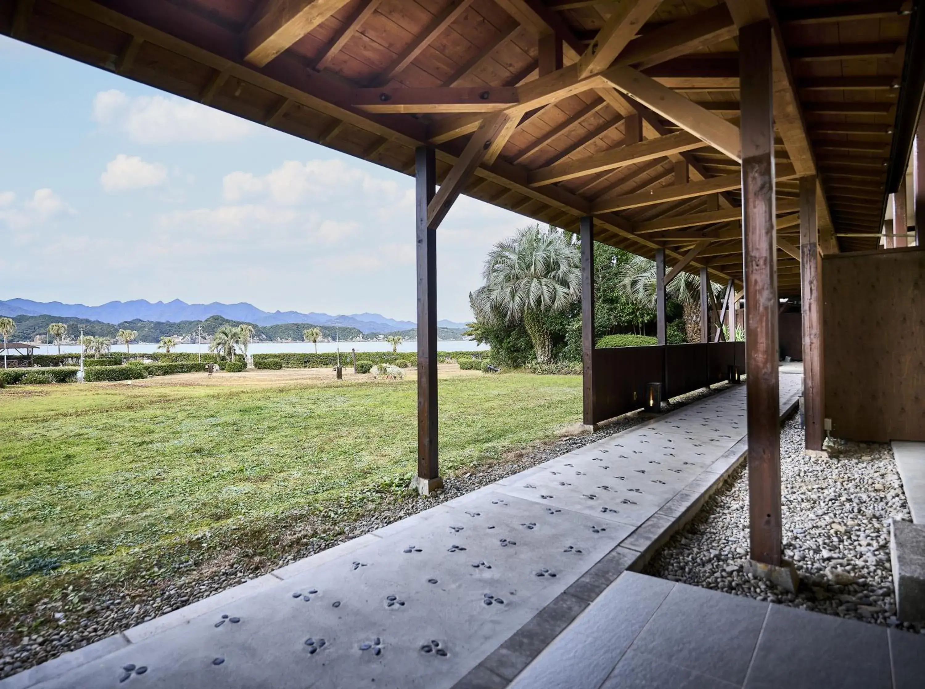 Garden view in Hana Irodori no Yado Kayuu Garden view in Hana Irodori no Yado Kayuu