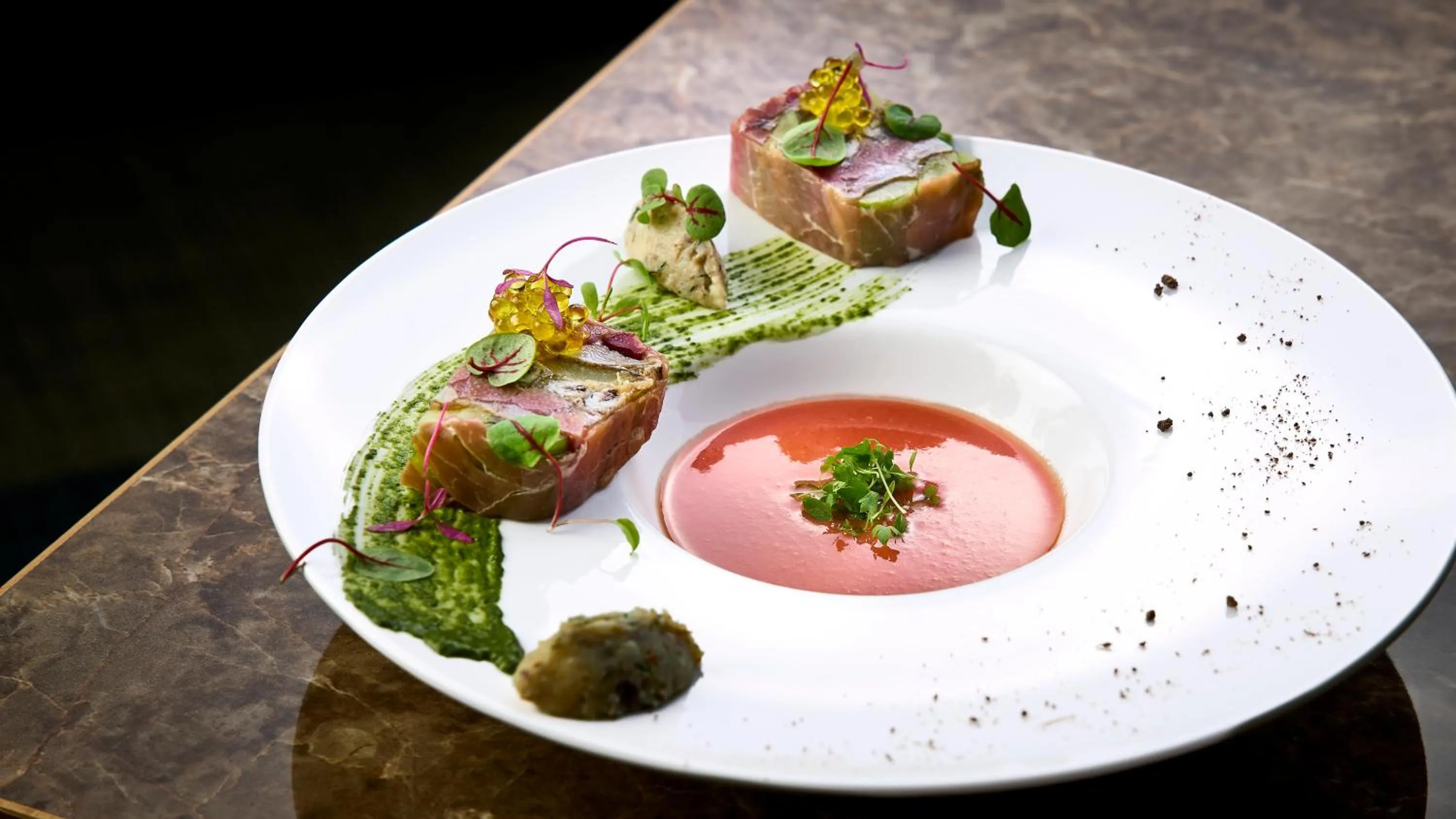 Restaurant/places to eat in Hana Irodori no Yado Kayuu