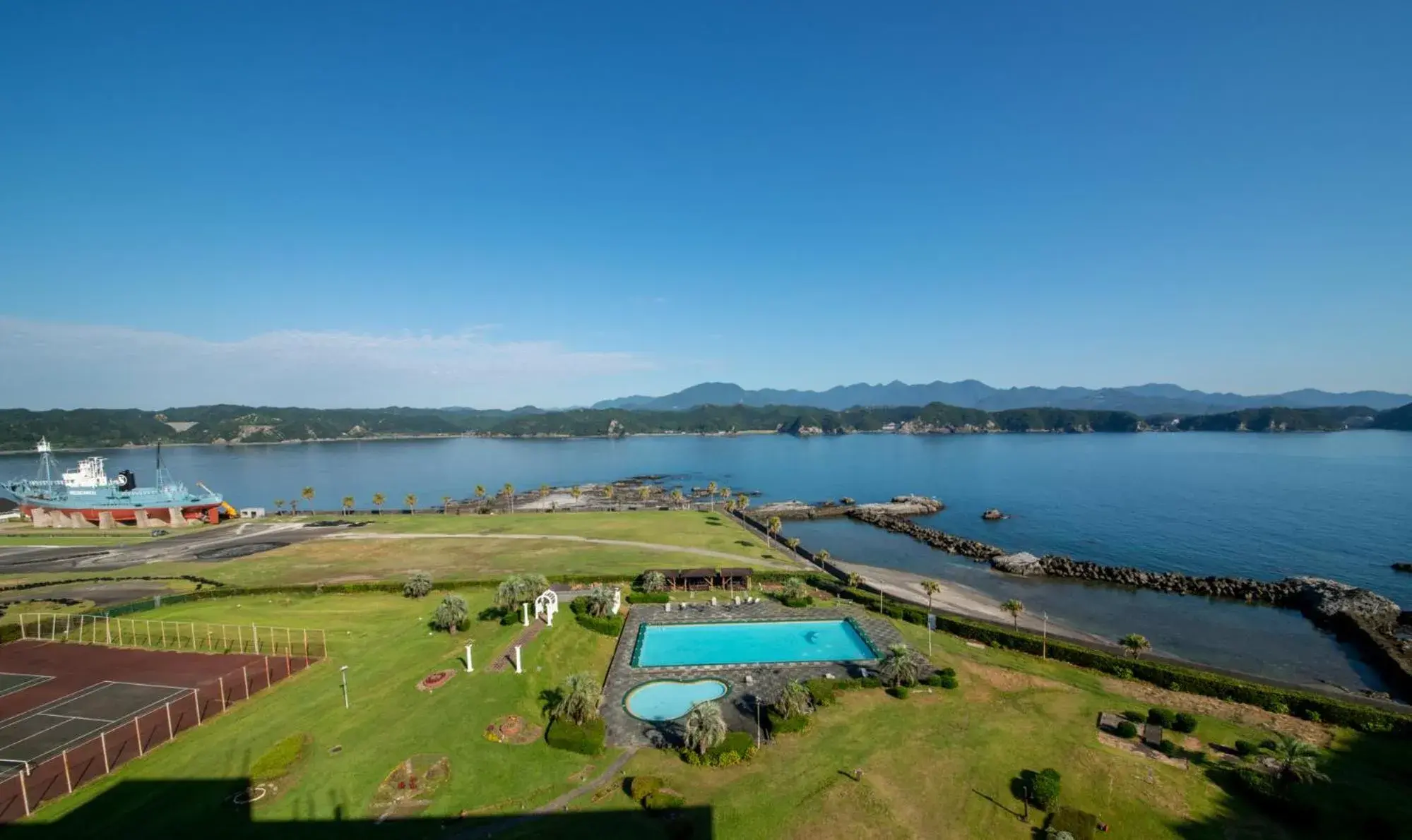 Sea view in Hana Irodori no Yado Kayuu Sea view in Hana Irodori no Yado Kayuu