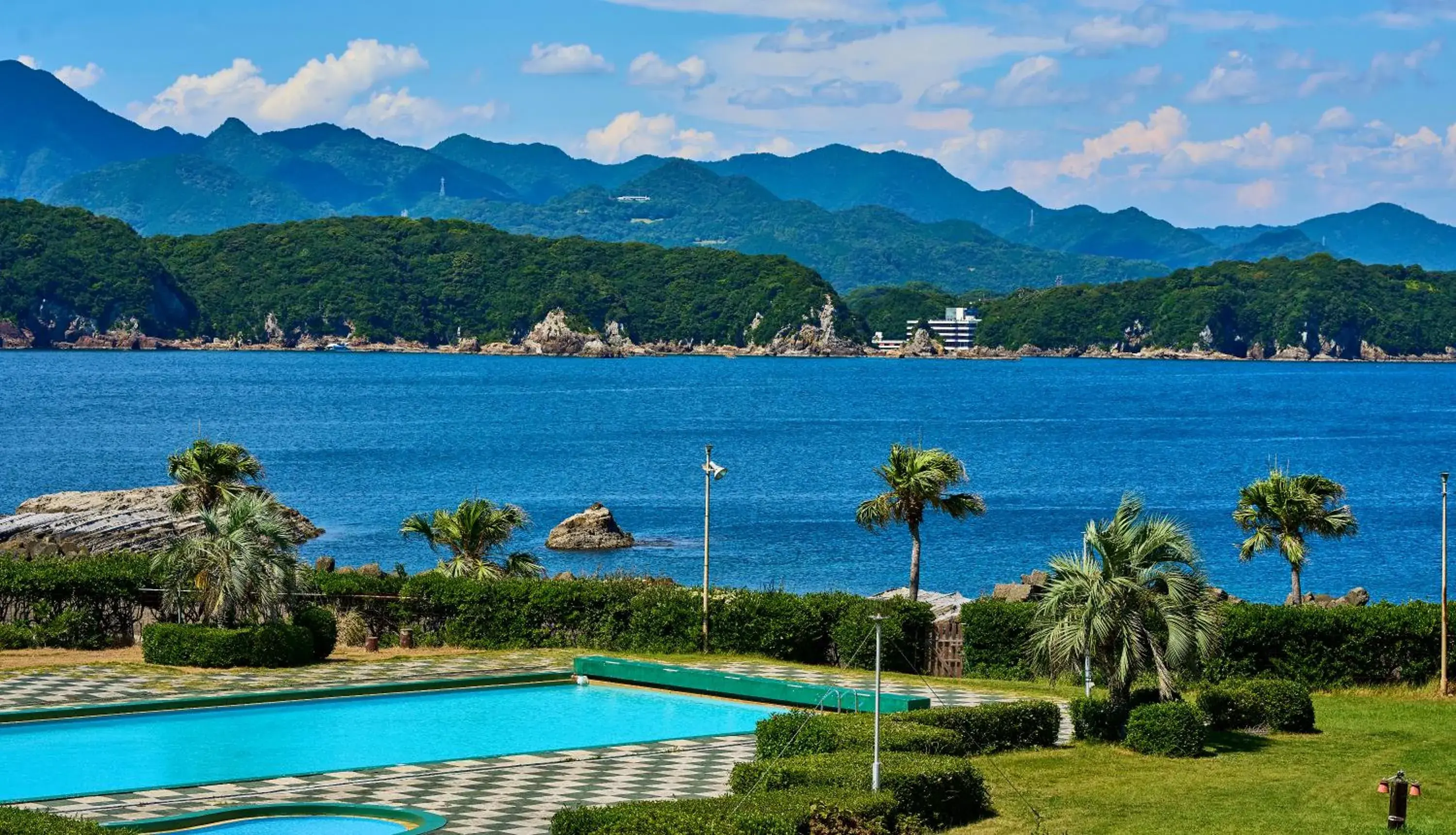 Mountain view in Hana Irodori no Yado Kayuu Mountain view in Hana Irodori no Yado Kayuu