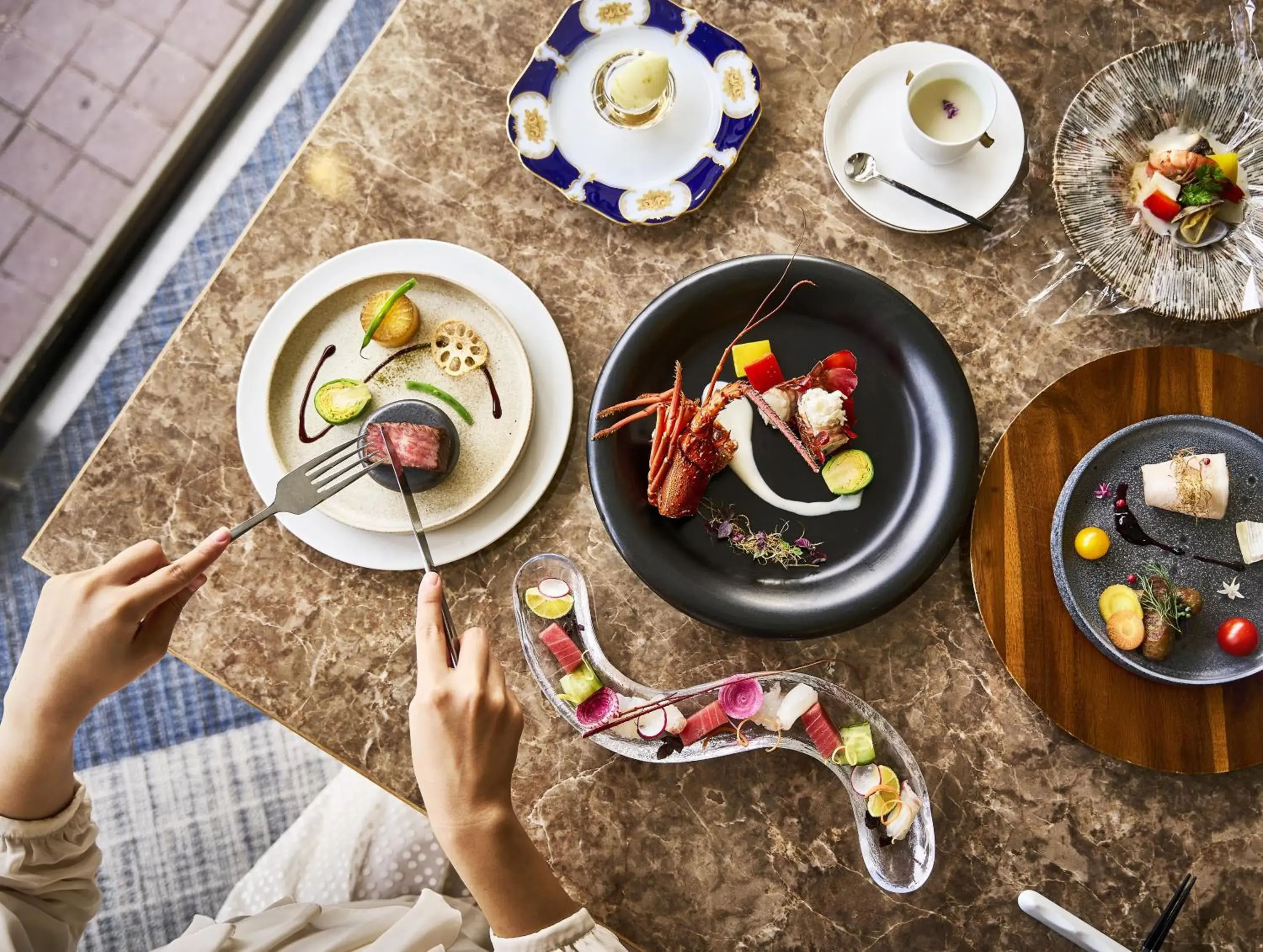 Restaurant/places to eat in Hana Irodori no Yado Kayuu Restaurant/places to eat in Hana Irodori no Yado Kayuu